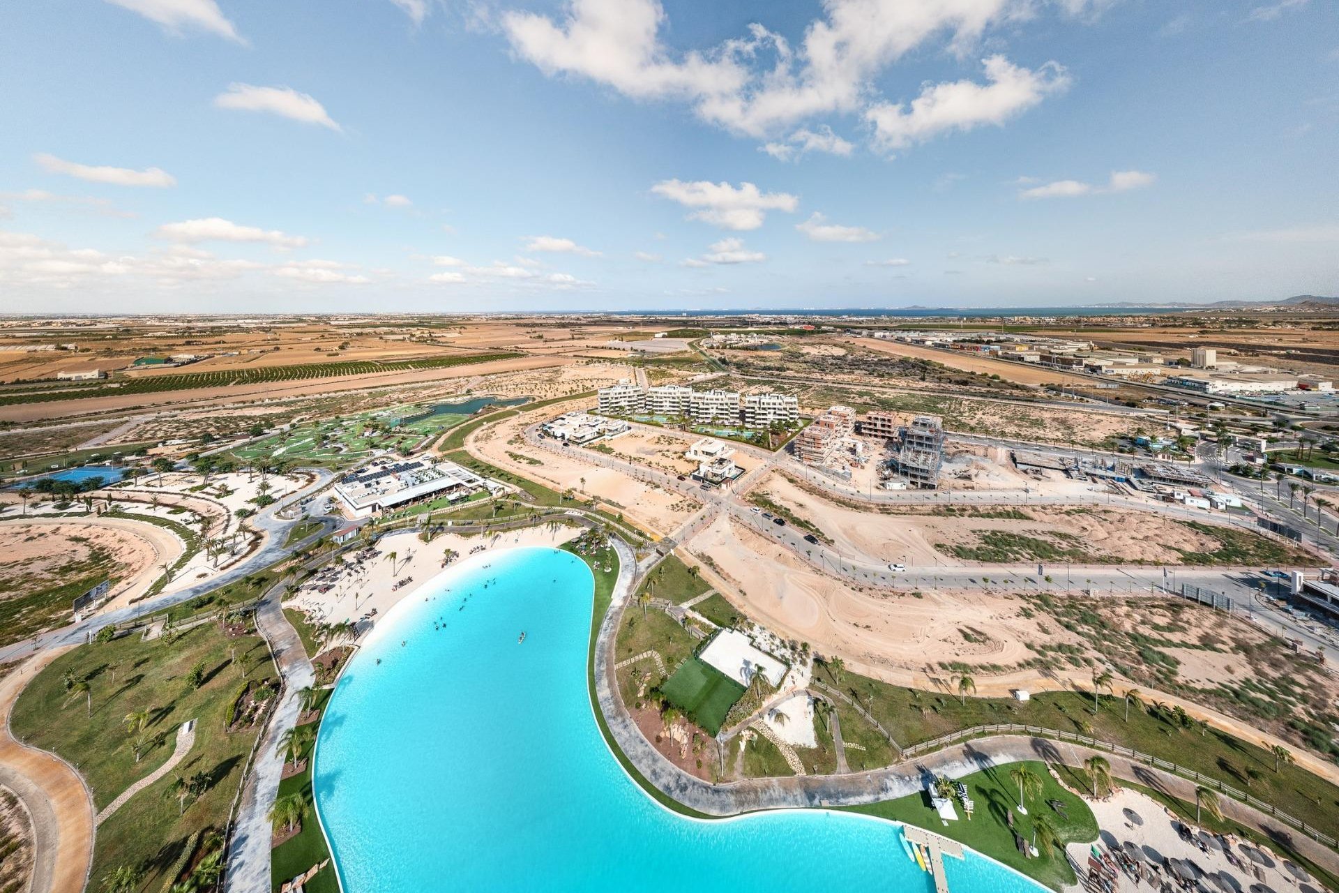 New Build - Apartment / Flat * - Torre Pacheco * - Santa Rosalia Lake And Life Resort *