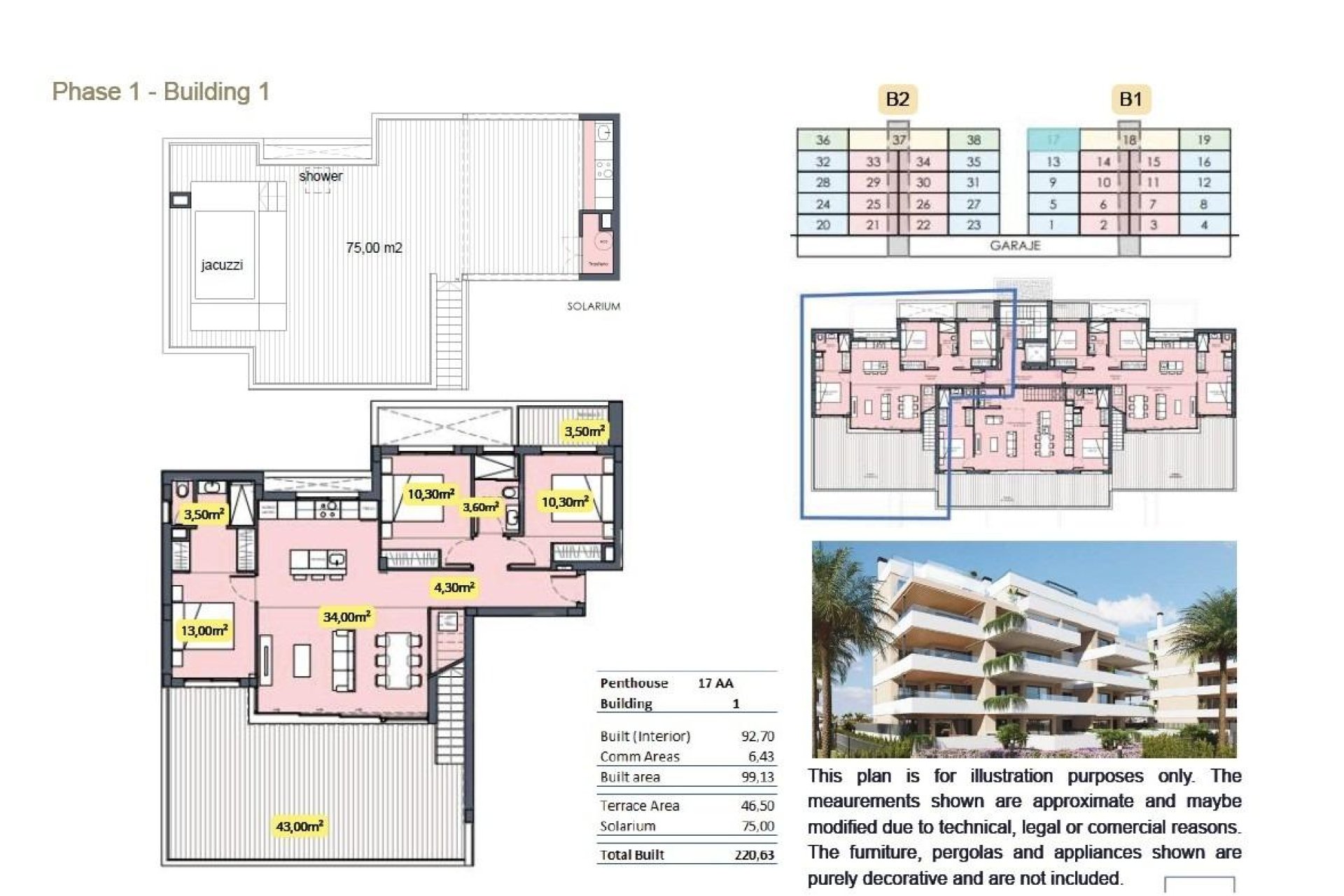 New Build - Apartment / Flat * - Torre Pacheco * - Santa Rosalia Lake And Life Resort *