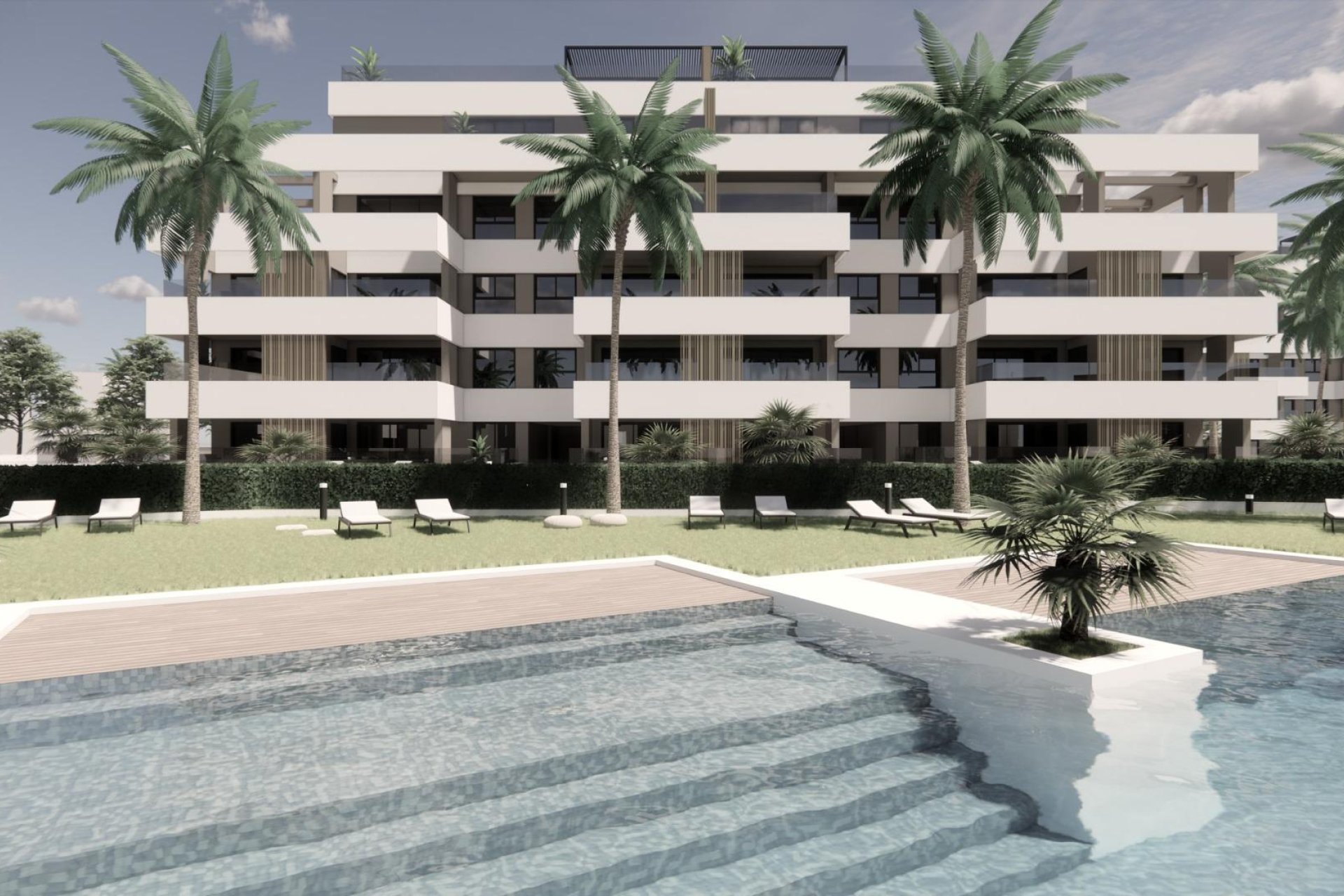 New Build - Apartment / flat - Torre Pacheco - Santa Rosalia