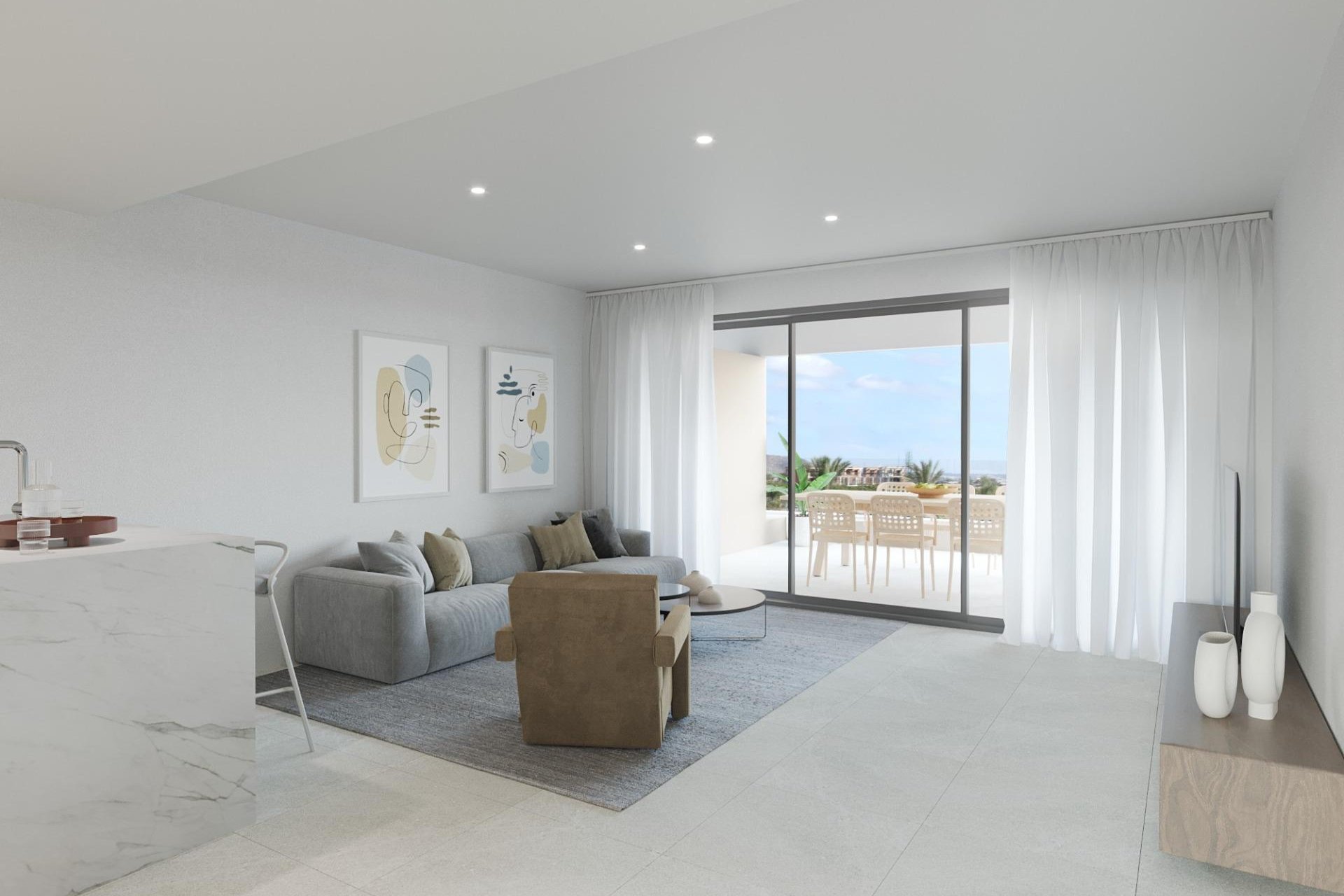 New Build - Apartment / flat - Torre Pacheco - Santa Rosalia