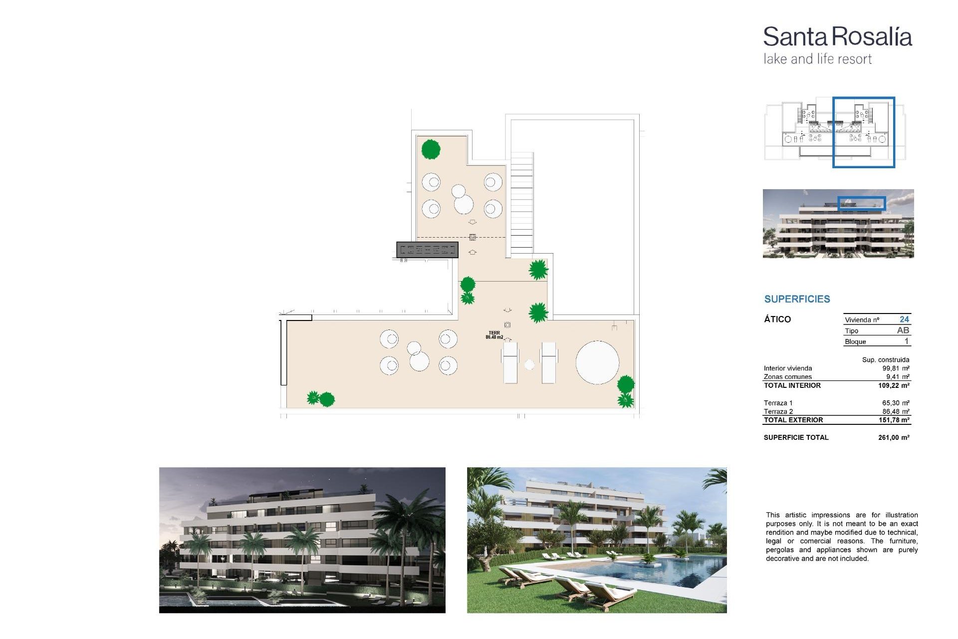 New Build - Apartment / flat - Torre Pacheco - Santa Rosalia