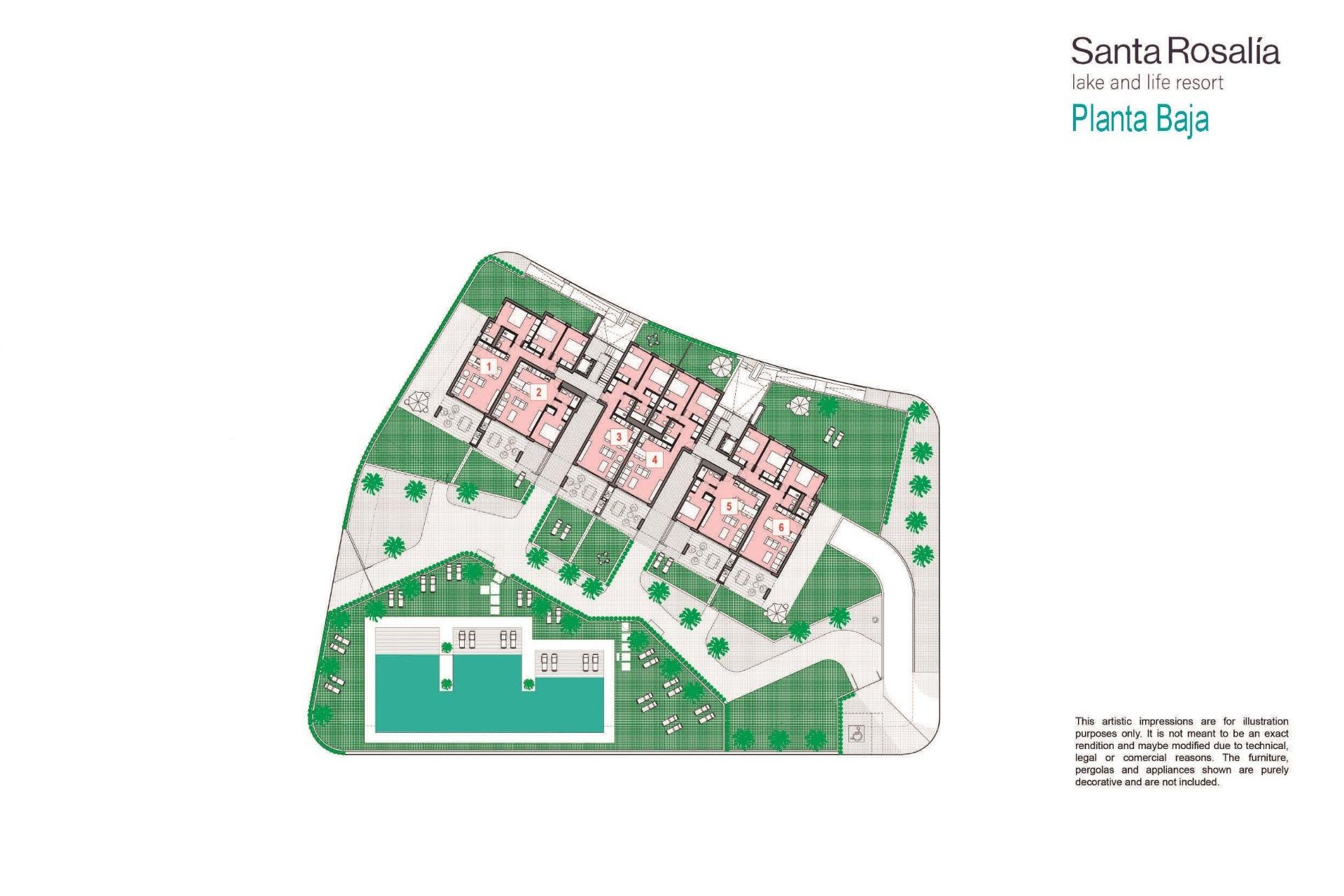 New Build - Apartment / flat - Torre Pacheco - Santa Rosalia