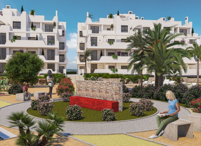 New Build - Apartment / flat - Torre Pacheco - Santa Rosalia