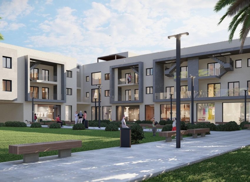 New Build - Apartment / Flat * - Torre Pacheco *