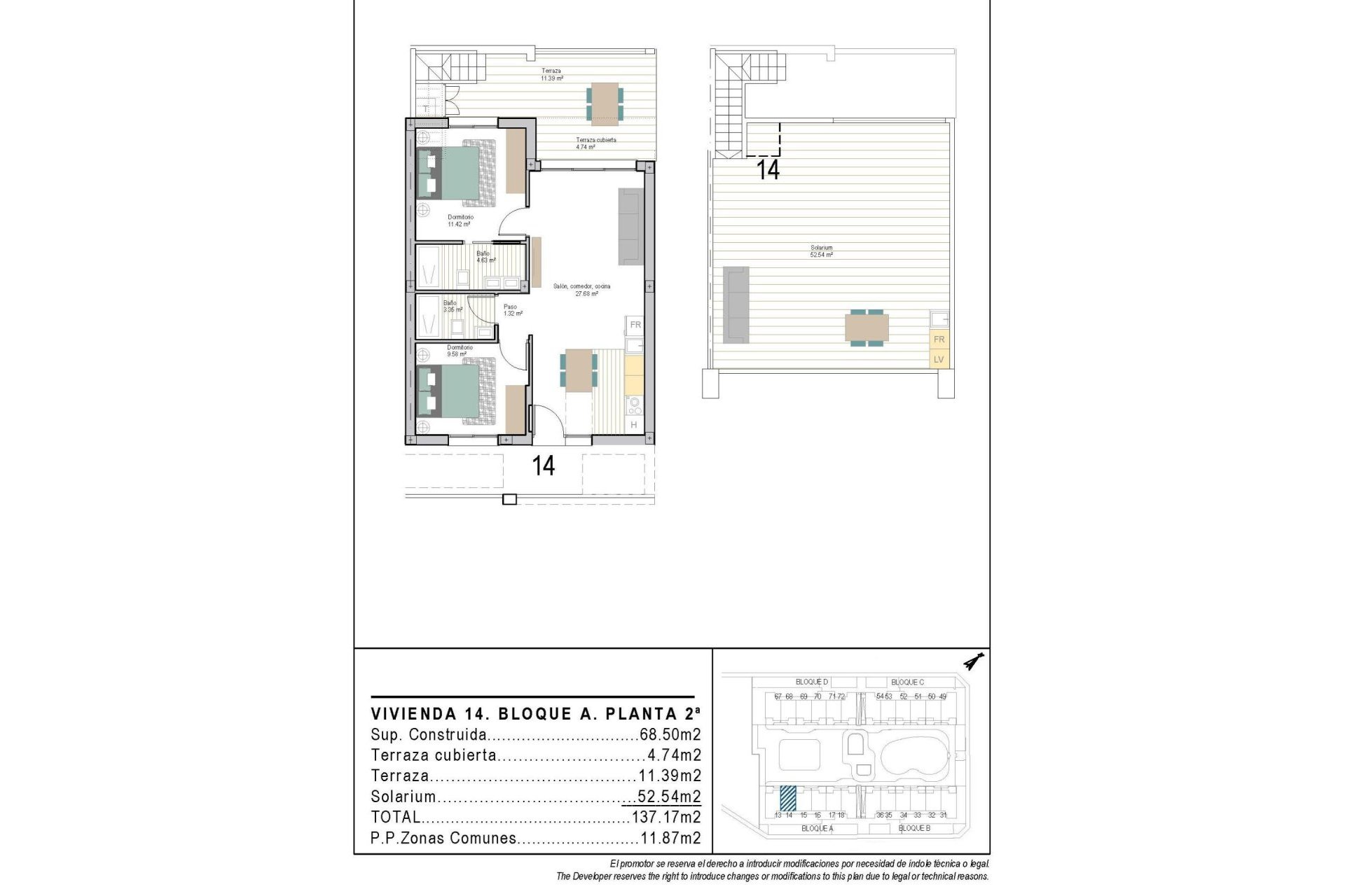 New Build - Apartment / Flat * - Torre Pacheco *
