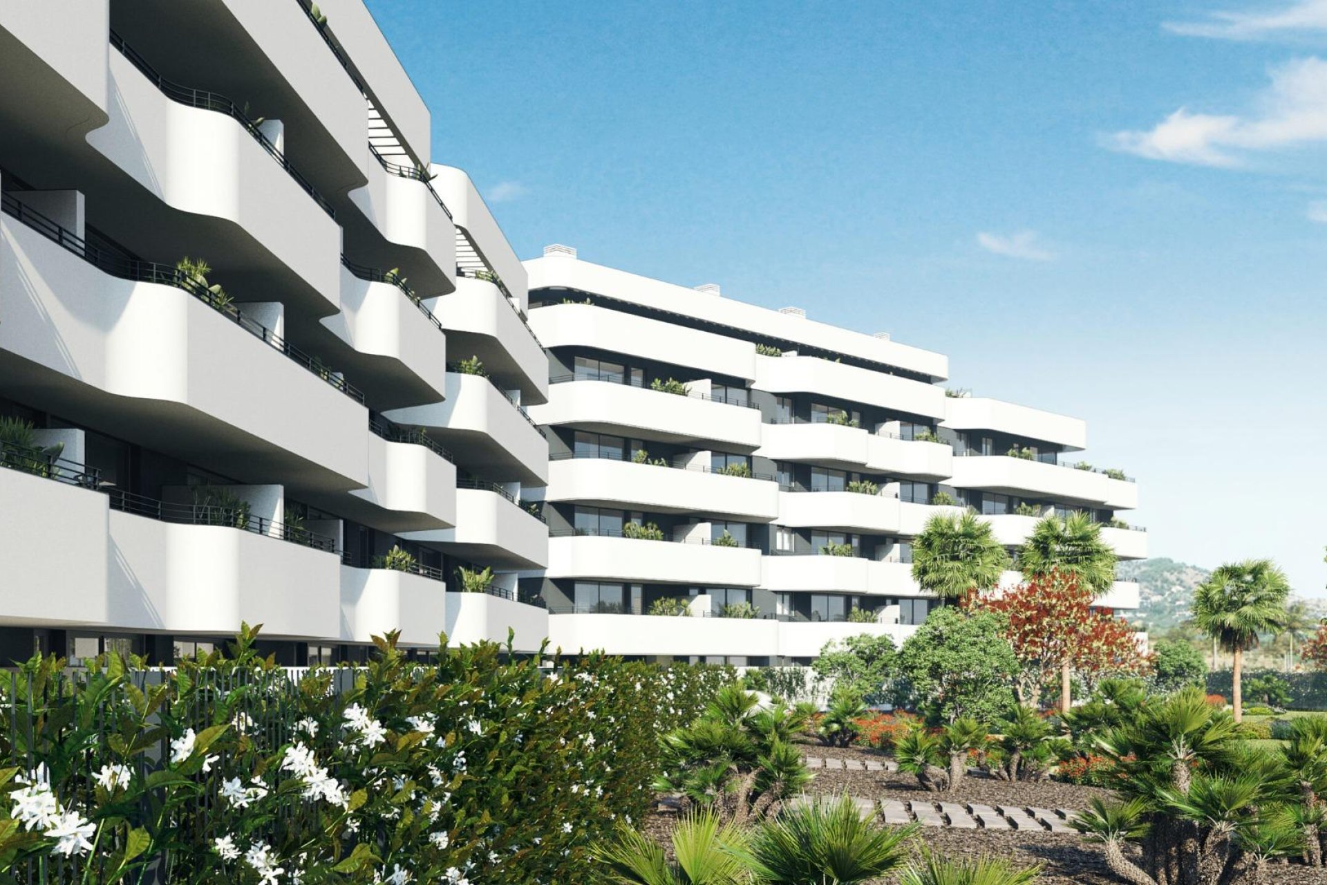 New Build - Apartment / Flat * - Torremolinos - Los Alamos