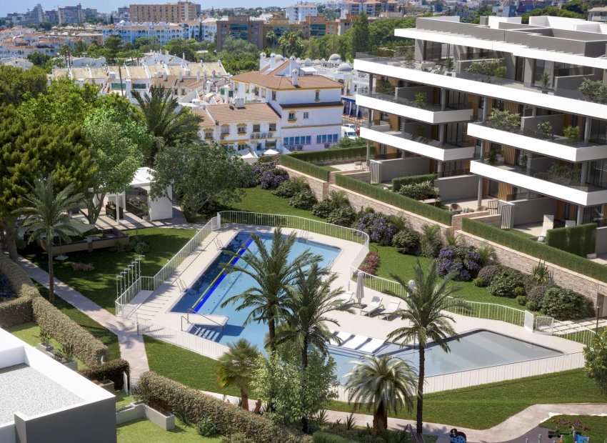 New Build - Apartment / flat - Torremolinos - Montemar