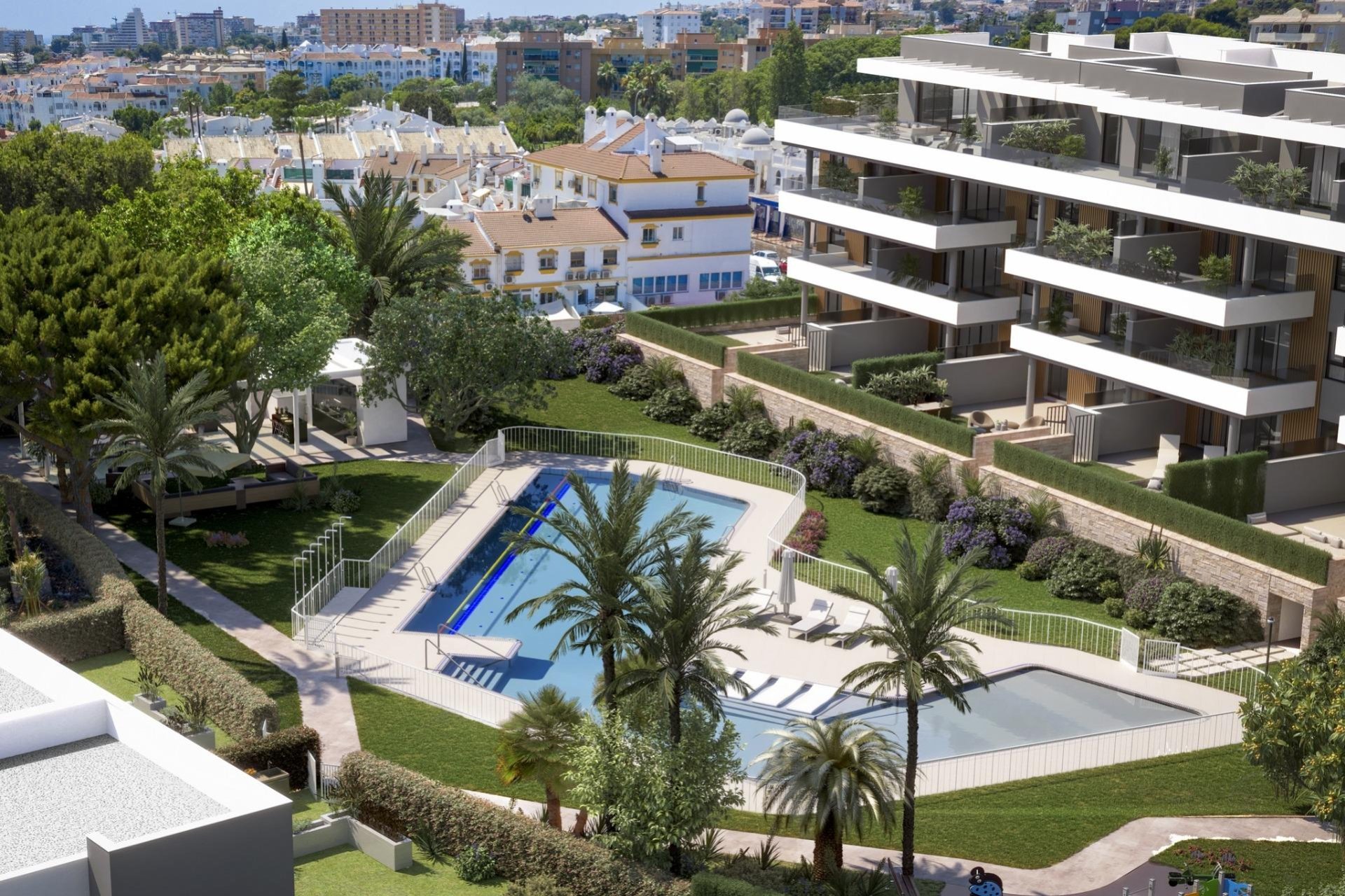 New Build - Apartment / flat - Torremolinos - Montemar