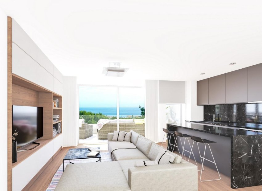 New Build - Apartment / flat - Torremolinos - Montemar