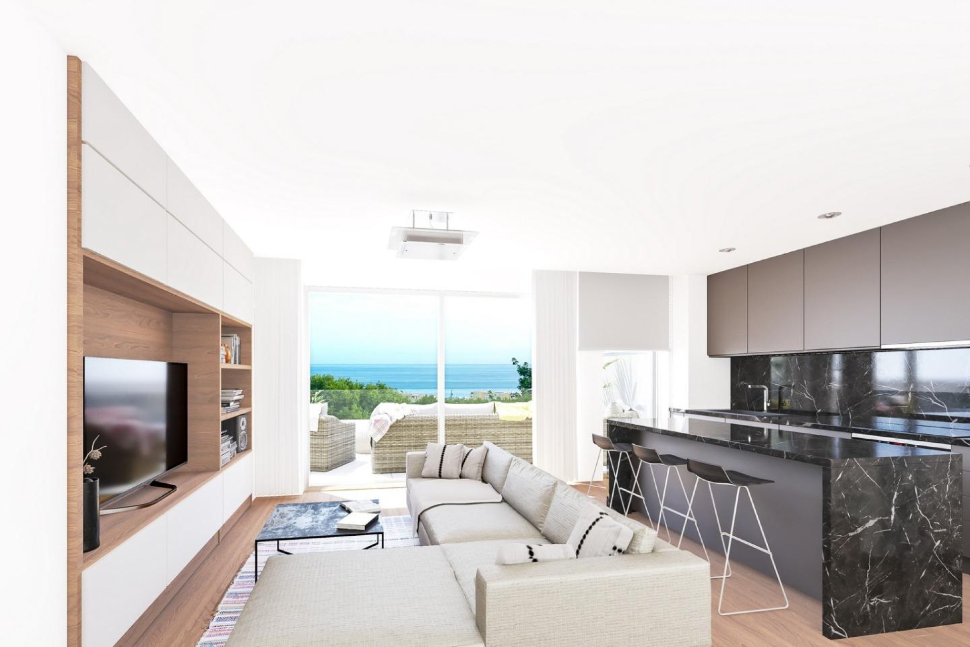 New Build - Apartment / flat - Torremolinos - Montemar