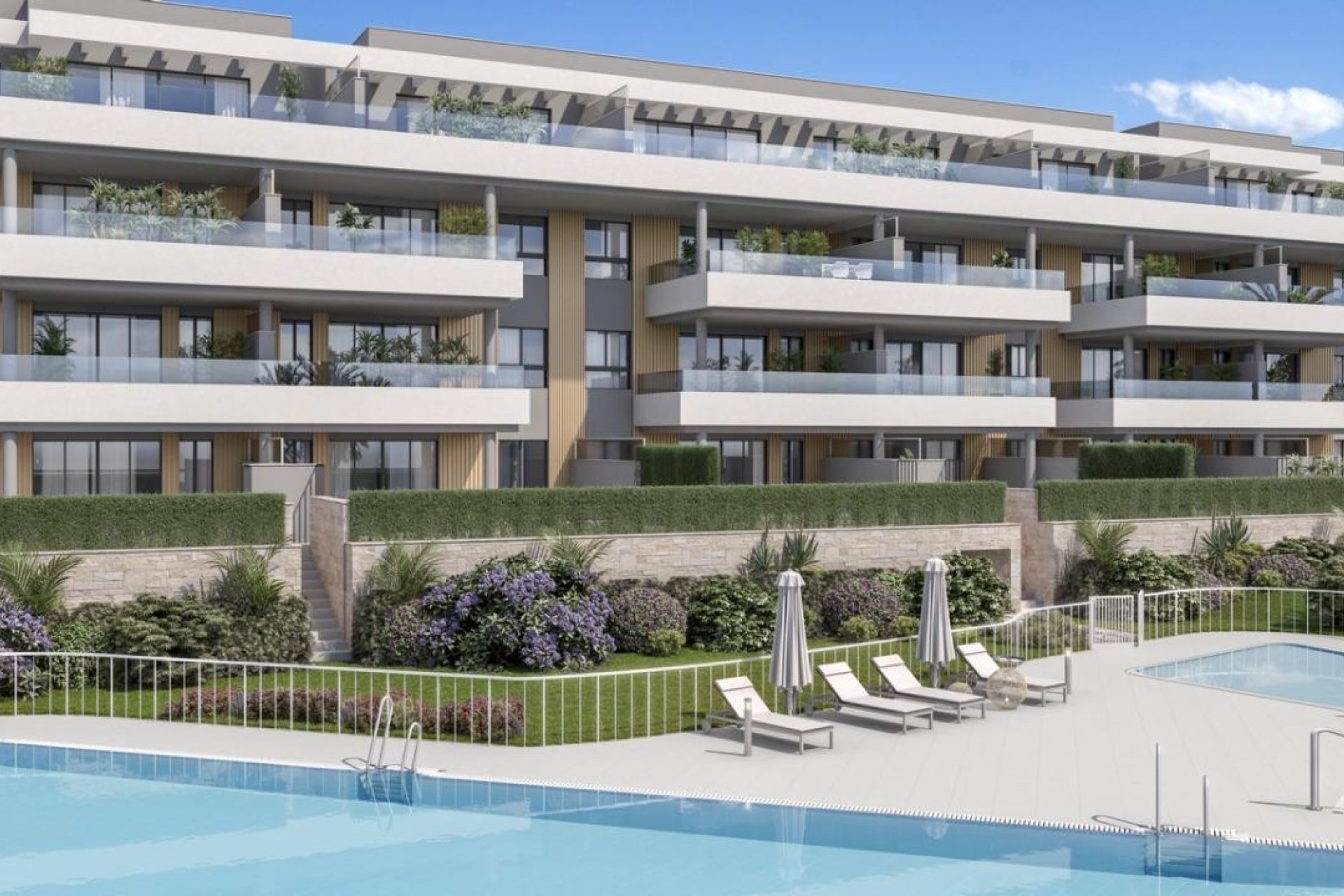 New Build - Apartment / flat - Torremolinos - Montemar