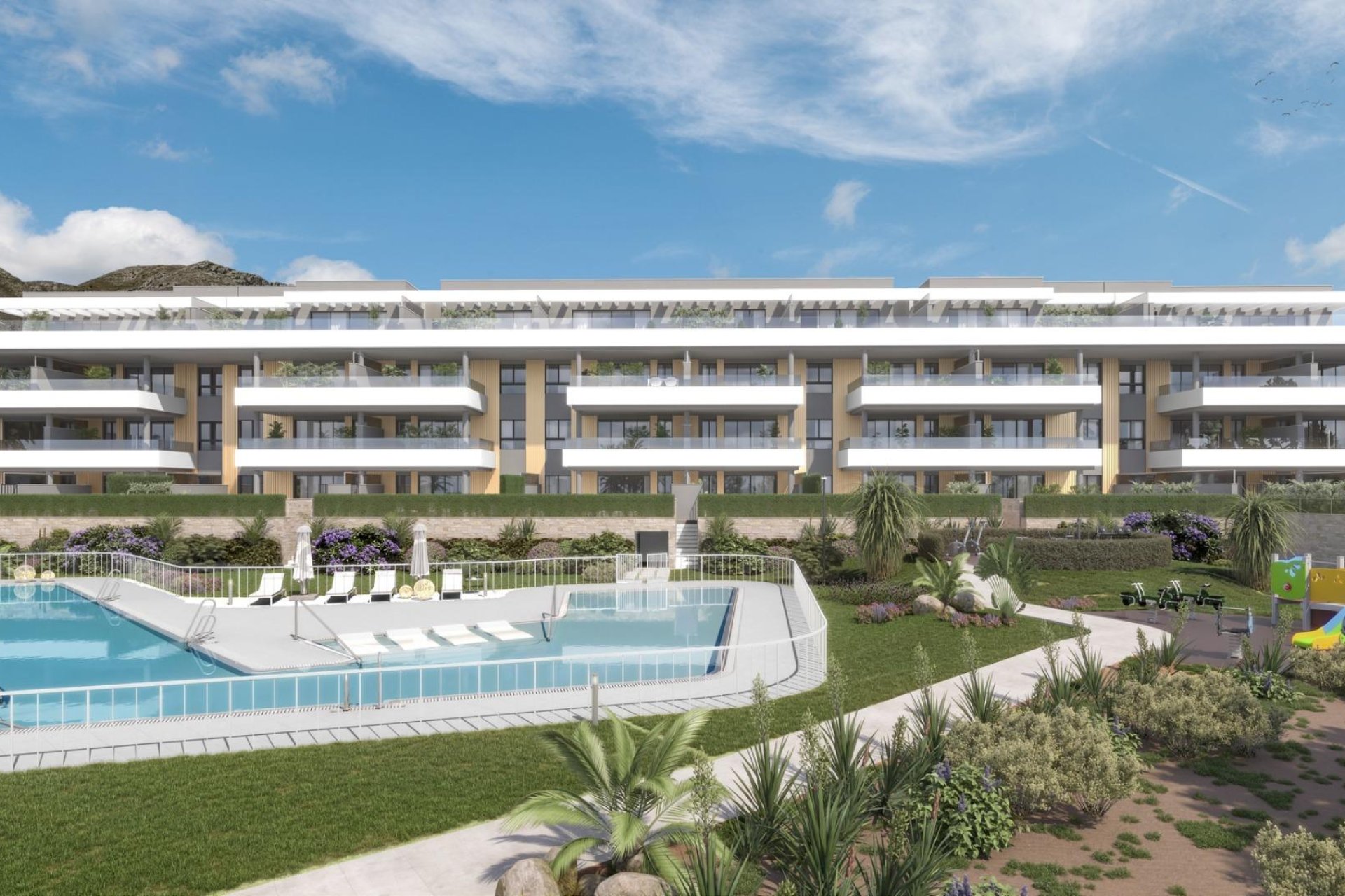 New Build - Apartment / flat - Torremolinos - Montemar