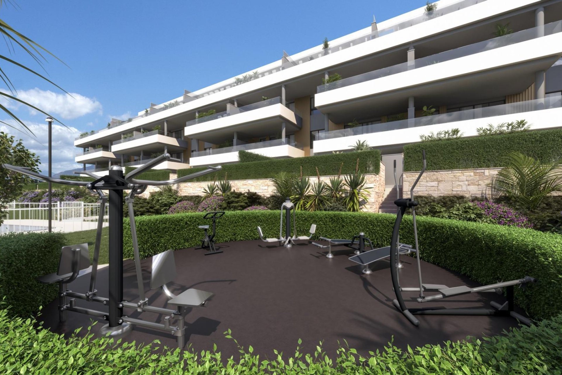 New Build - Apartment / flat - Torremolinos - Montemar