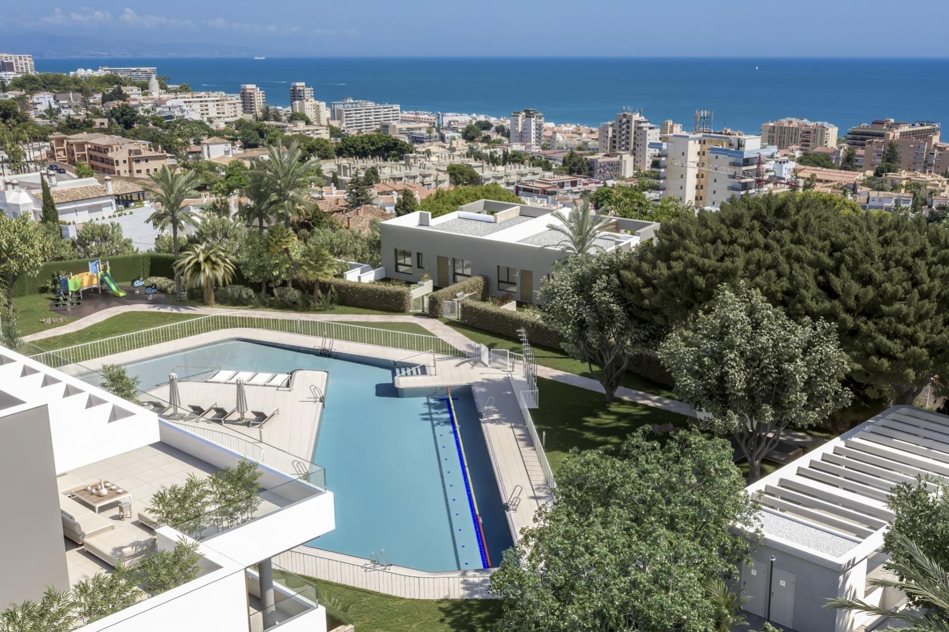 New Build - Apartment / flat - Torremolinos - Montemar