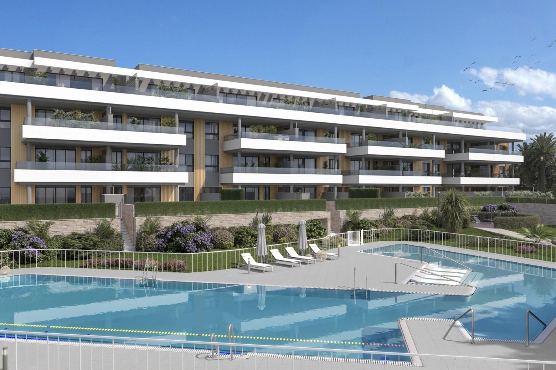 New Build - Apartment / flat - Torremolinos - Montemar