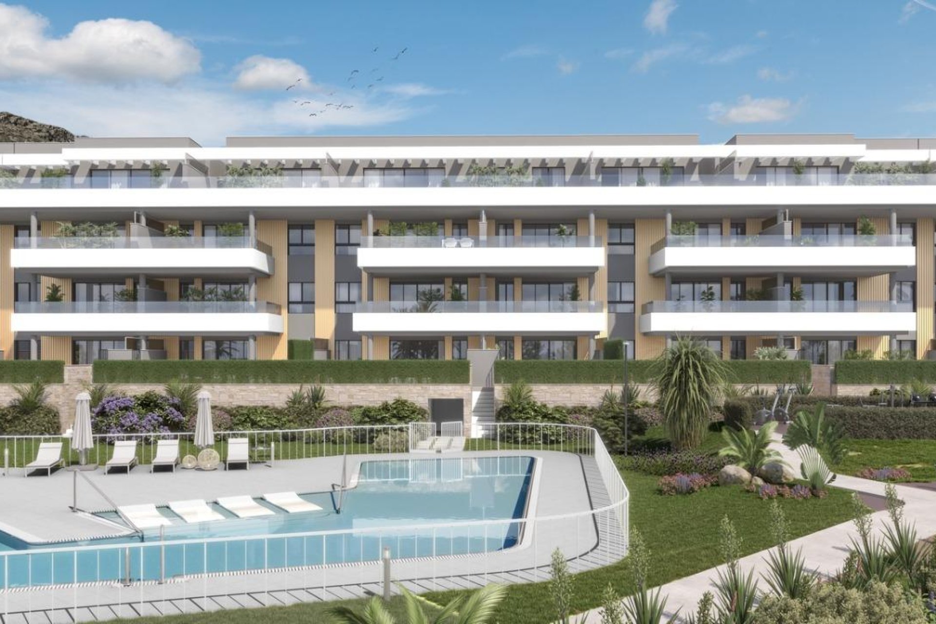 New Build - Apartment / flat - Torremolinos - Montemar