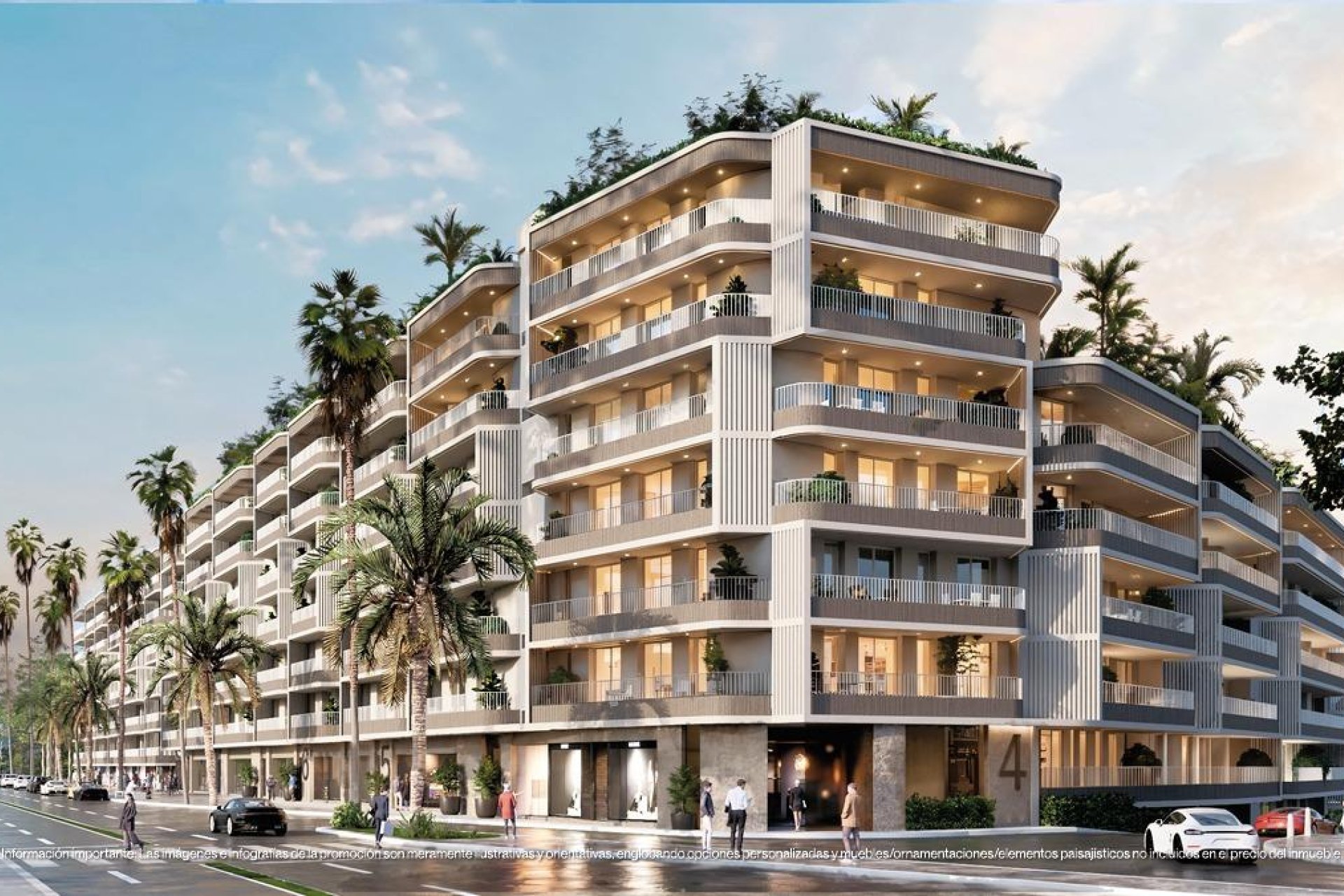 New Build - Apartment / Flat * - Torremolinos * - Playa de La Carihuela