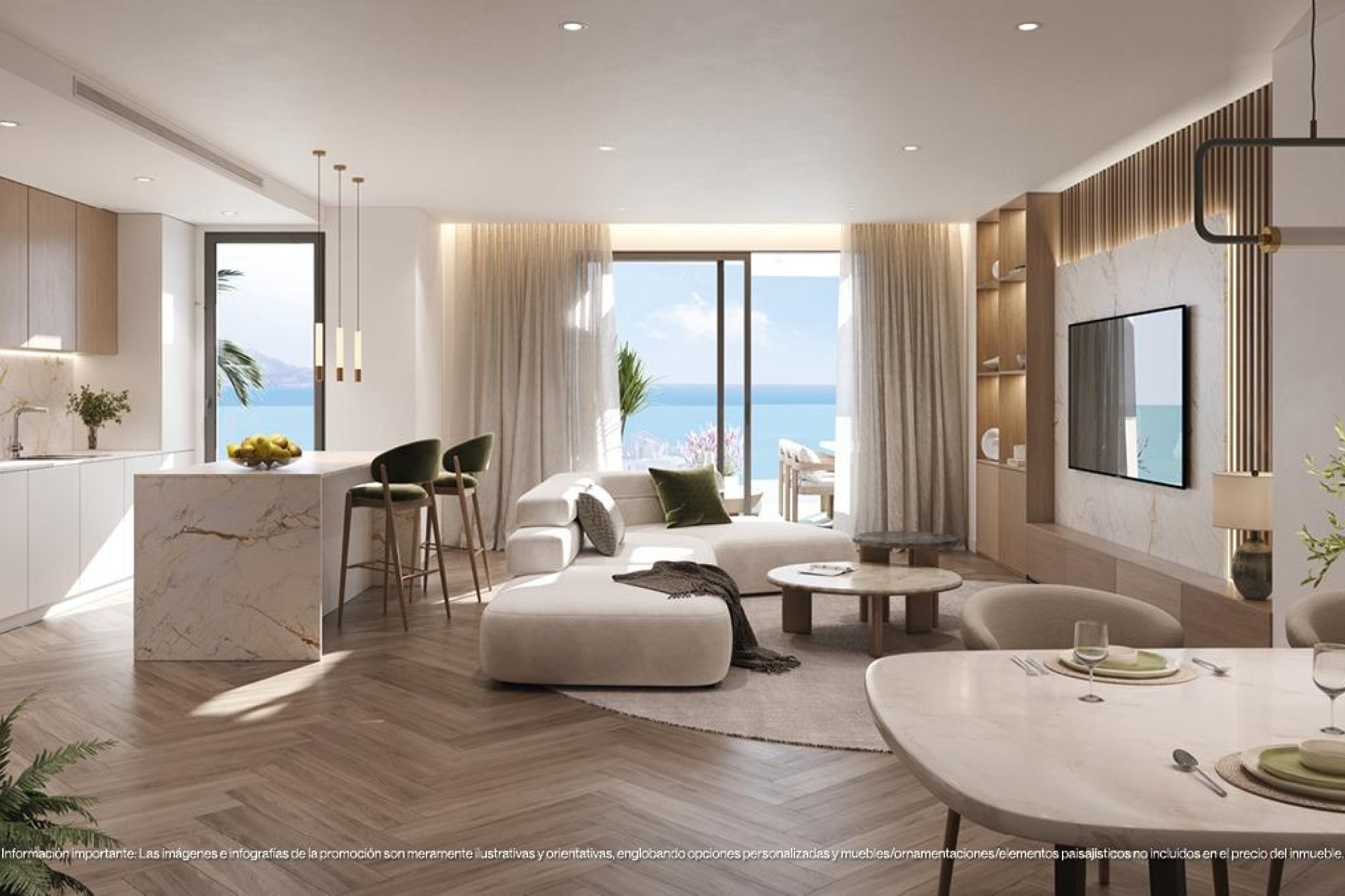 New Build - Apartment / Flat * - Torremolinos * - Playa de La Carihuela