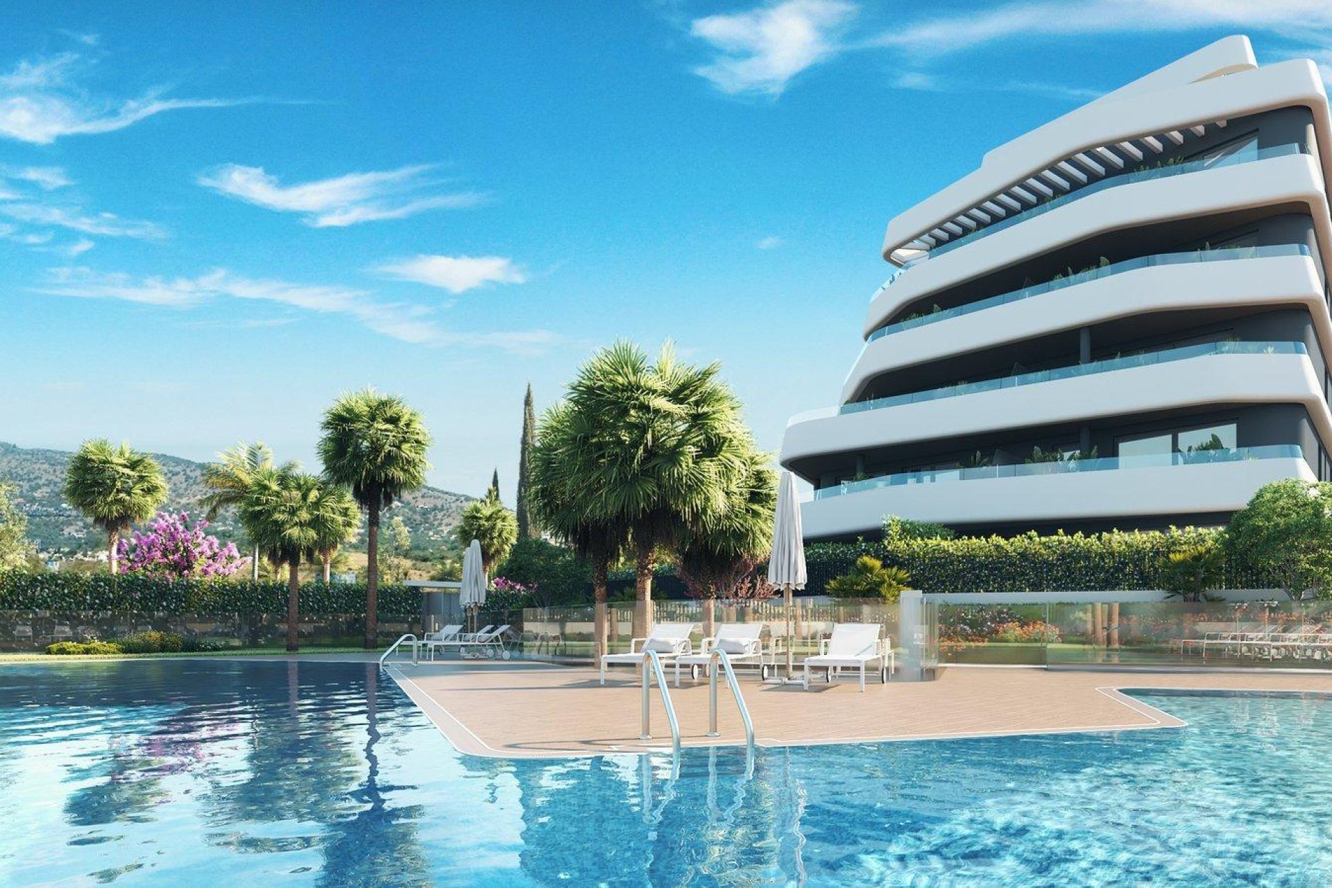 New Build - Apartment / Flat * - Torremolinos * - Playa de Los Alamos