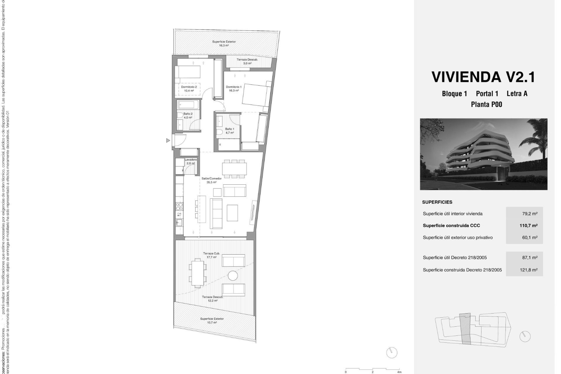 New Build - Apartment / Flat * - Torremolinos * - Playa de Los Alamos