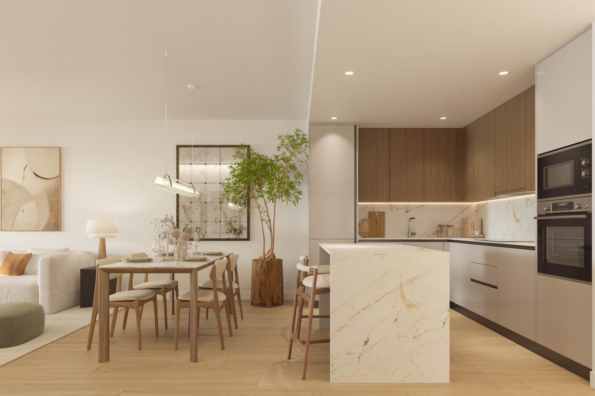New Build - Apartment / Flat * - Torremolinos * - Recinto Ferial