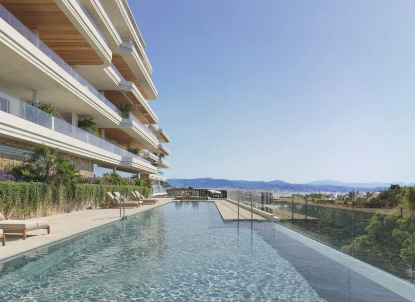 New Build - Apartment / Flat * - Torremolinos * - Recinto Ferial