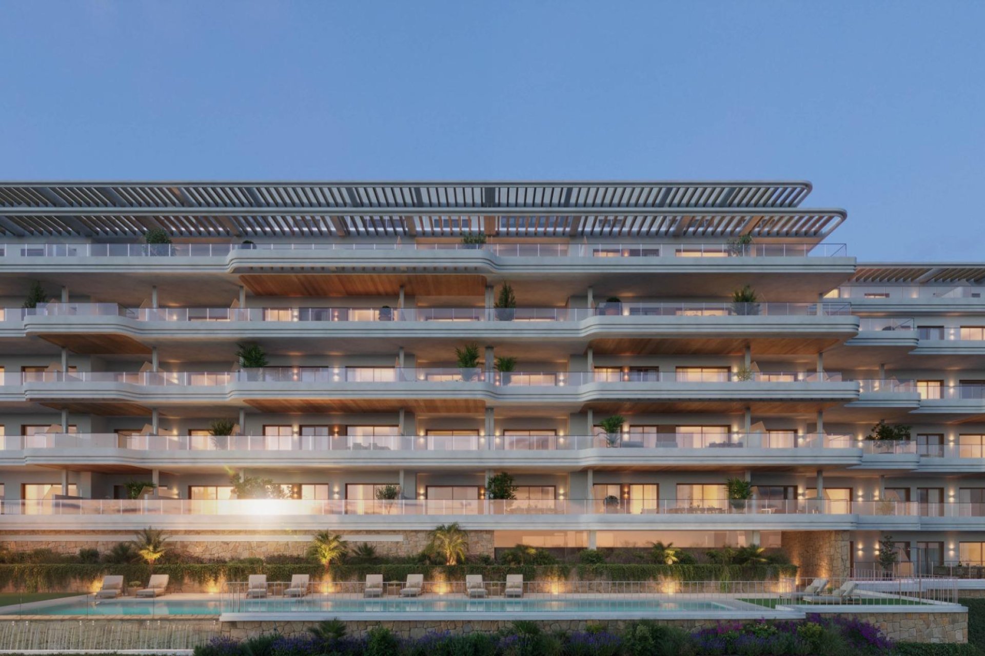 New Build - Apartment / Flat * - Torremolinos * - Recinto Ferial