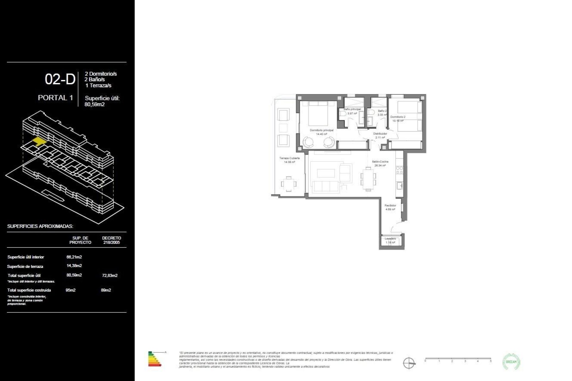 New Build - Apartment / Flat * - Torremolinos * - Recinto Ferial