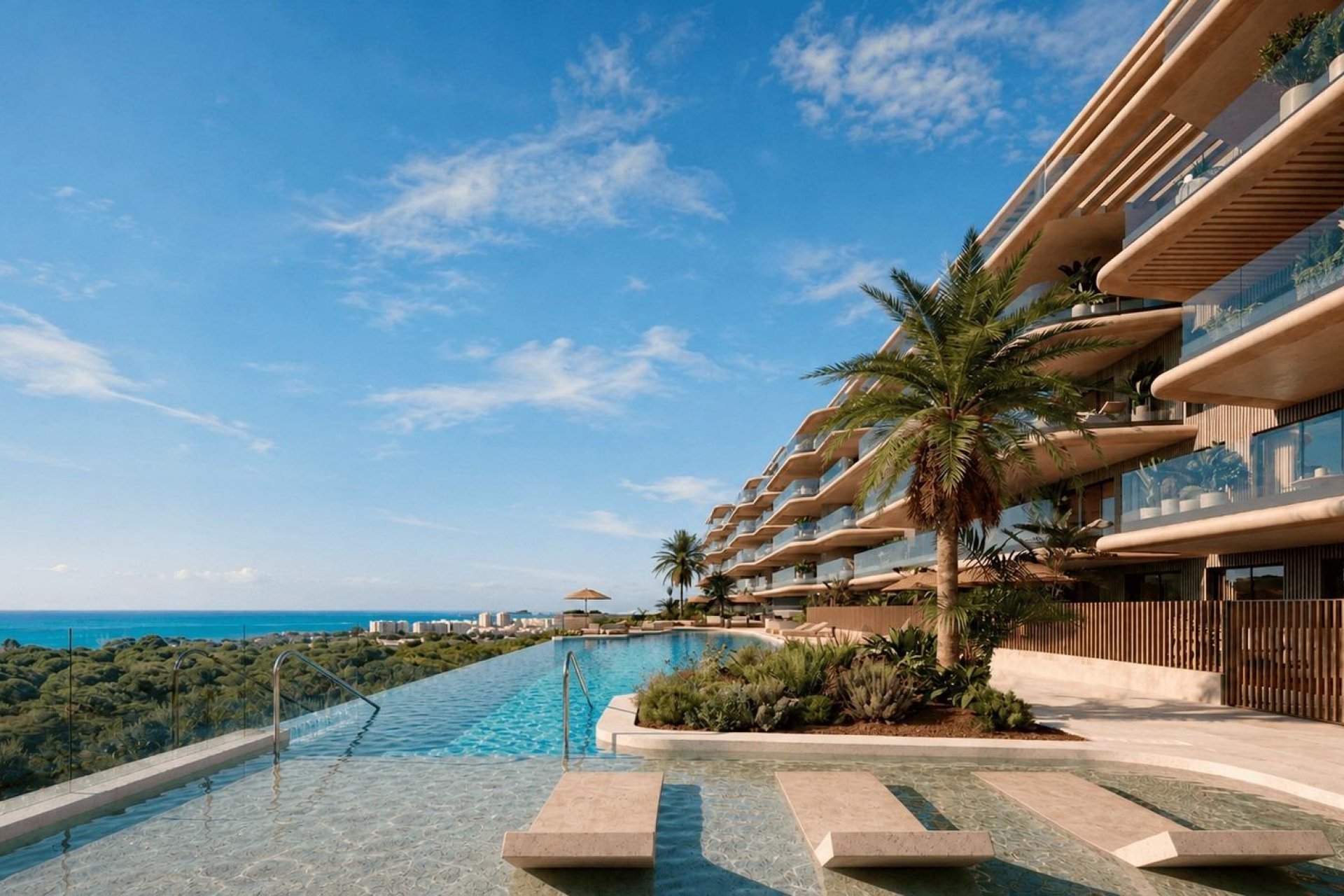 New Build - Apartment / Flat * - Torremolinos * - Recinto Ferial