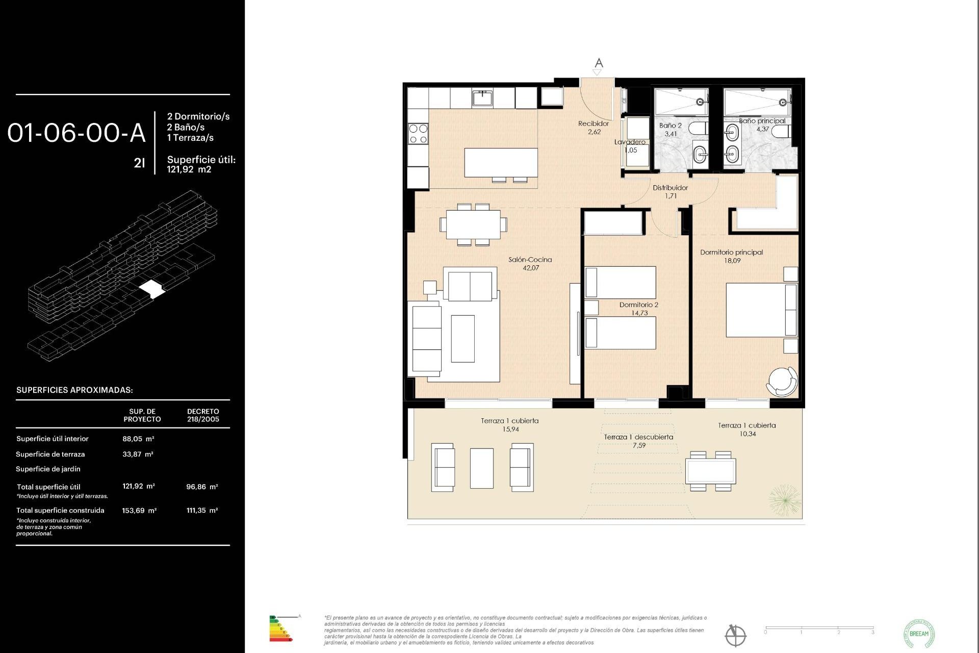 New Build - Apartment / Flat * - Torremolinos * - Recinto Ferial