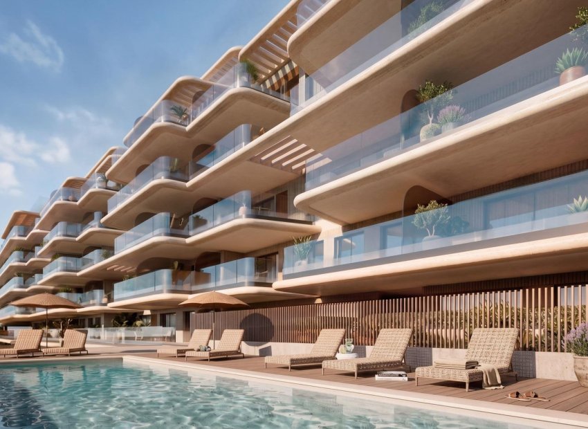 New Build - Apartment / Flat * - Torremolinos * - Recinto Ferial