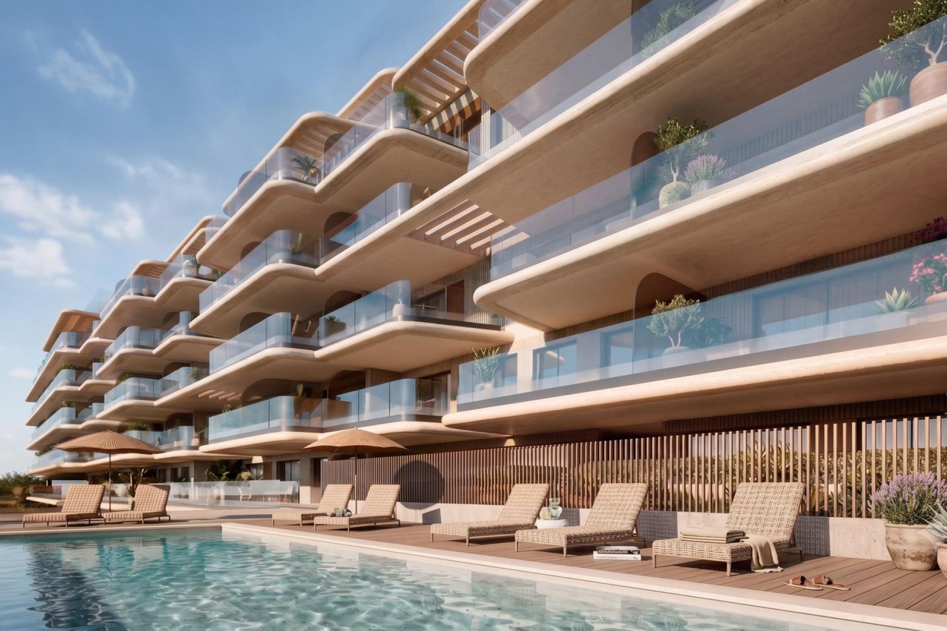 New Build - Apartment / Flat * - Torremolinos * - Recinto Ferial