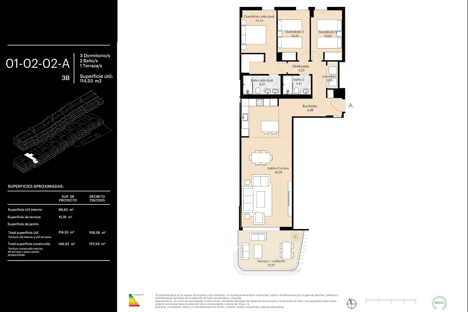 New Build - Apartment / Flat * - Torremolinos * - Recinto Ferial