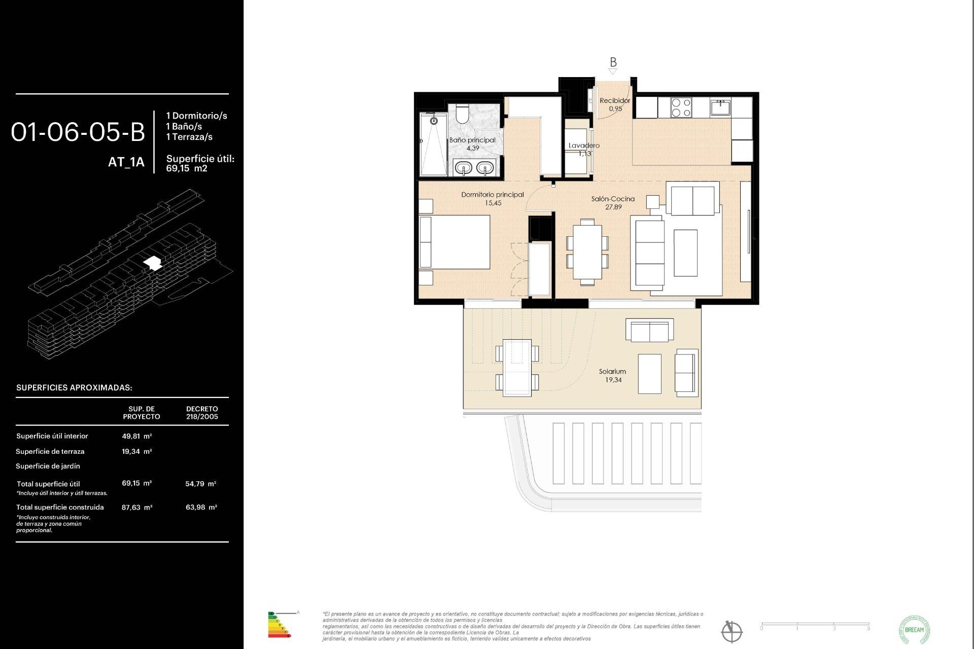New Build - Apartment / Flat * - Torremolinos * - Recinto Ferial
