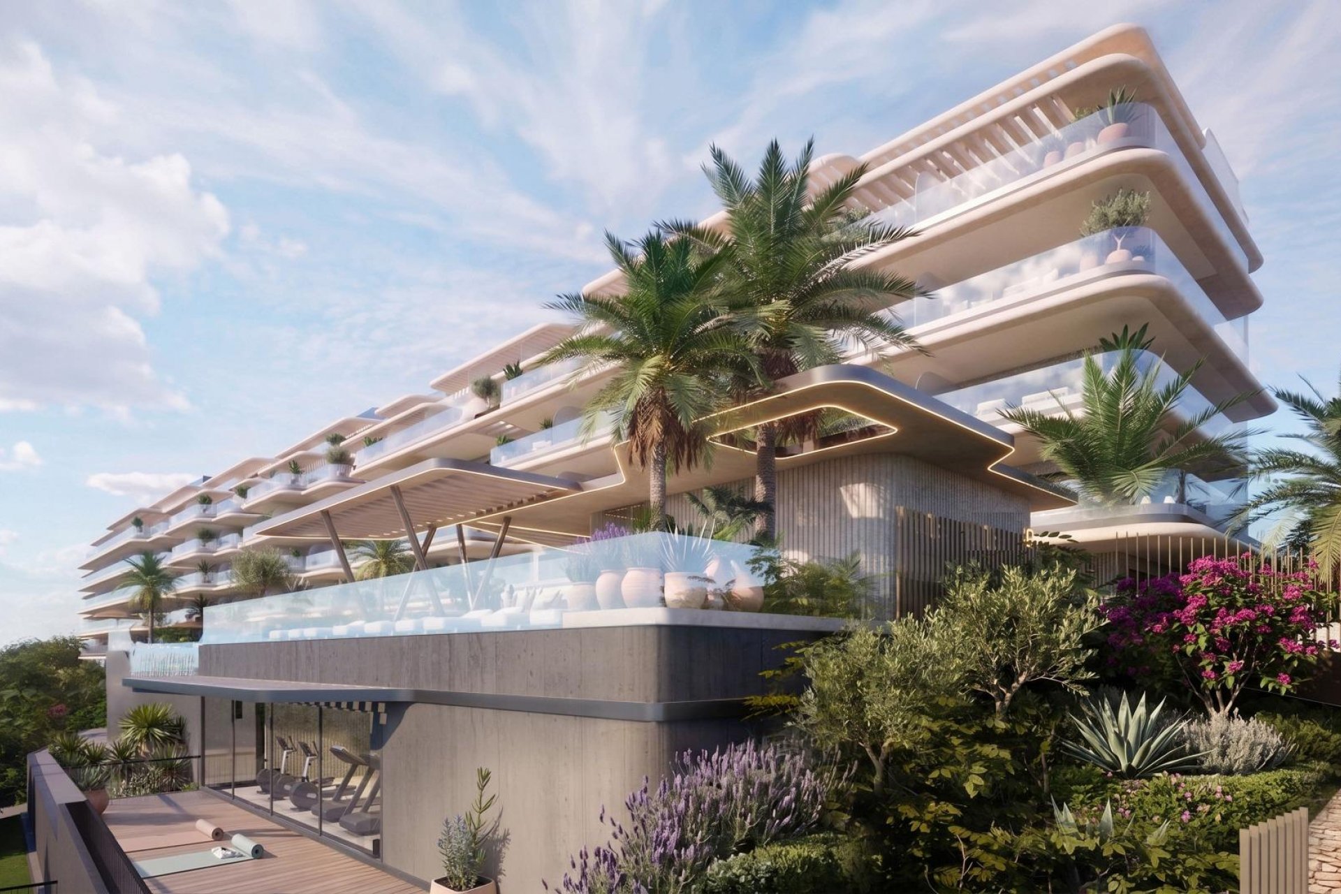 New Build - Apartment / Flat * - Torremolinos * - Recinto Ferial
