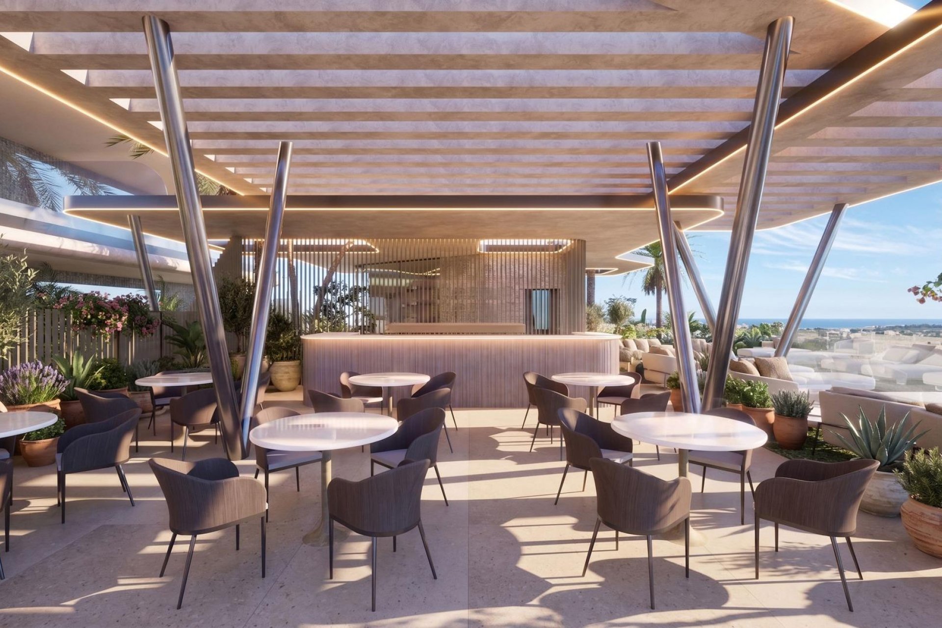 New Build - Apartment / Flat * - Torremolinos * - Recinto Ferial