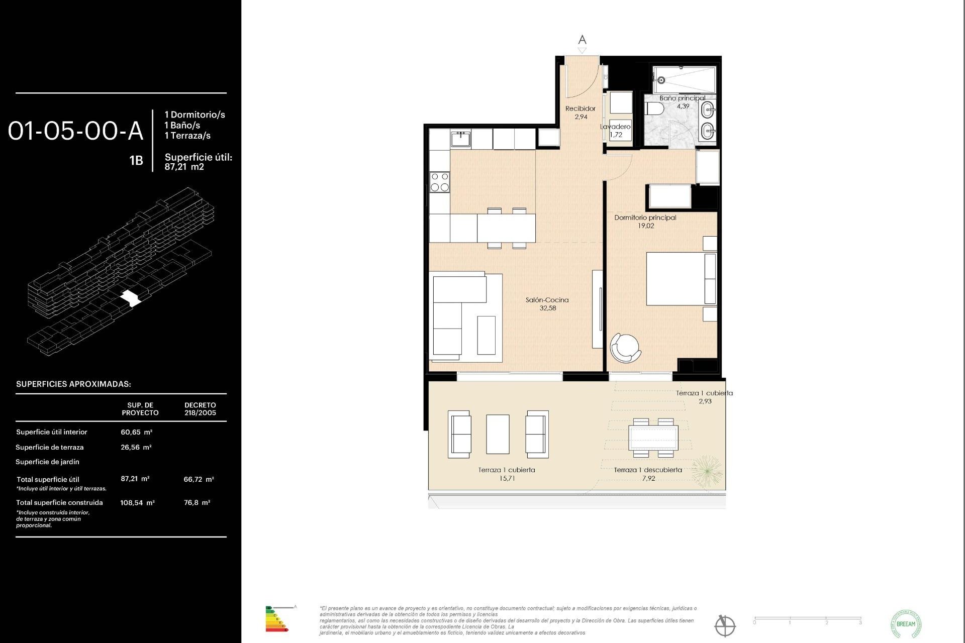 New Build - Apartment / Flat * - Torremolinos * - Recinto Ferial