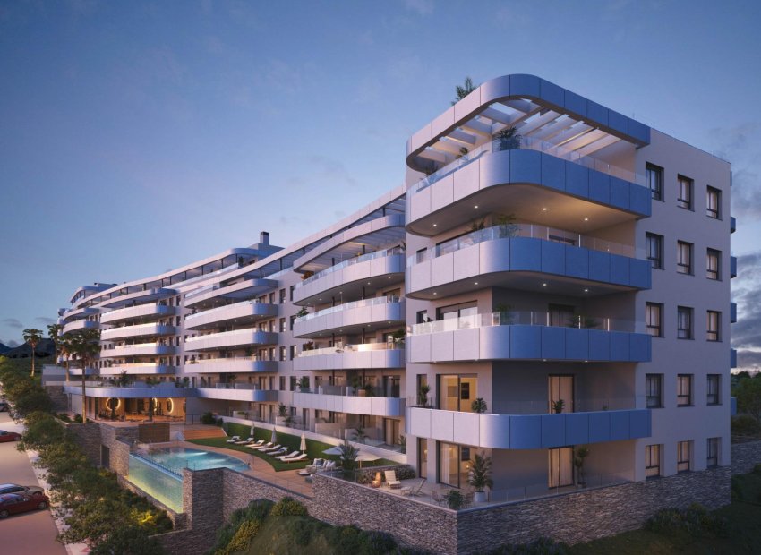 New Build - Apartment / flat - Torremolinos - Sunny View