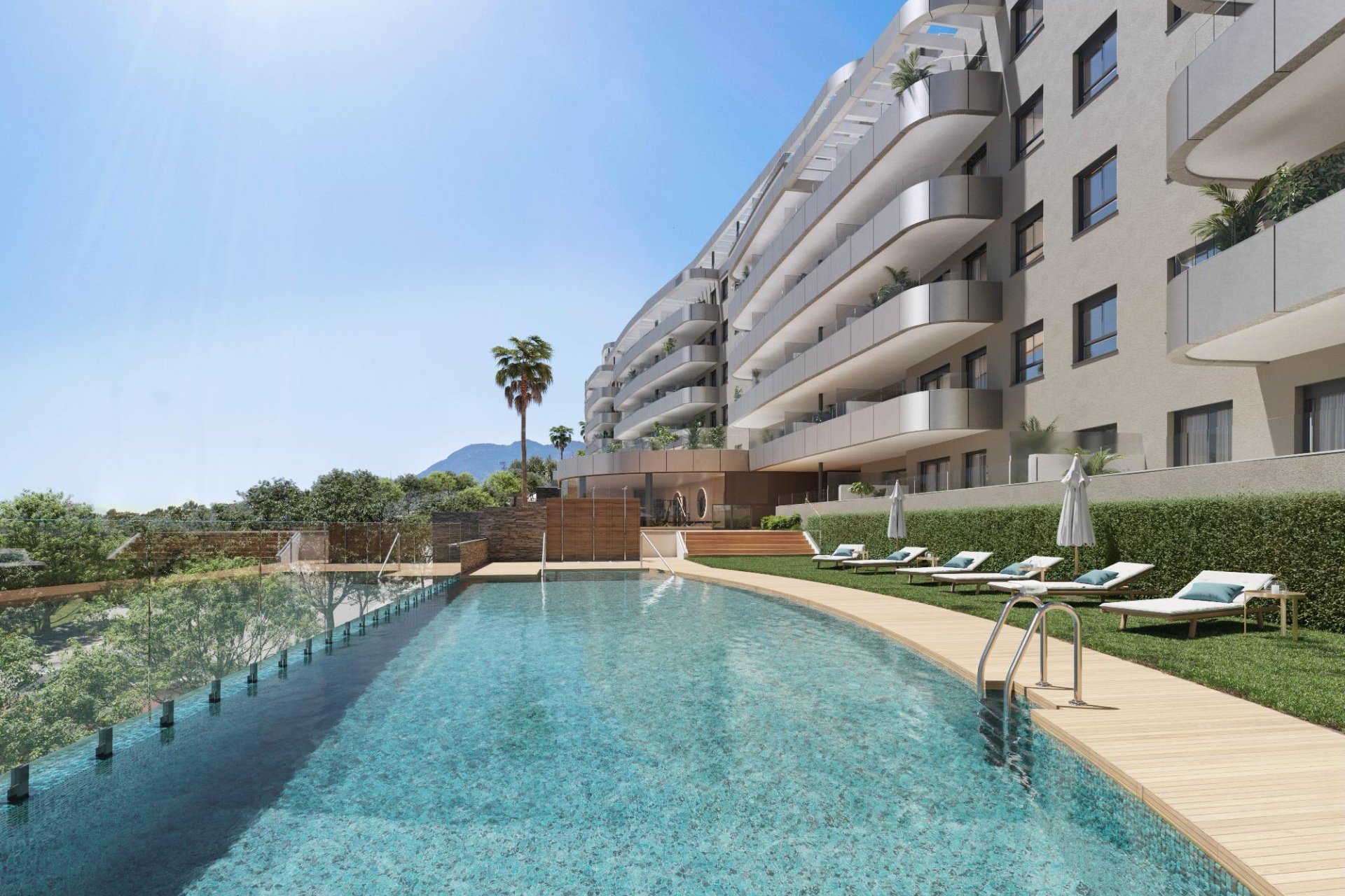 New Build - Apartment / flat - Torremolinos - Sunny View