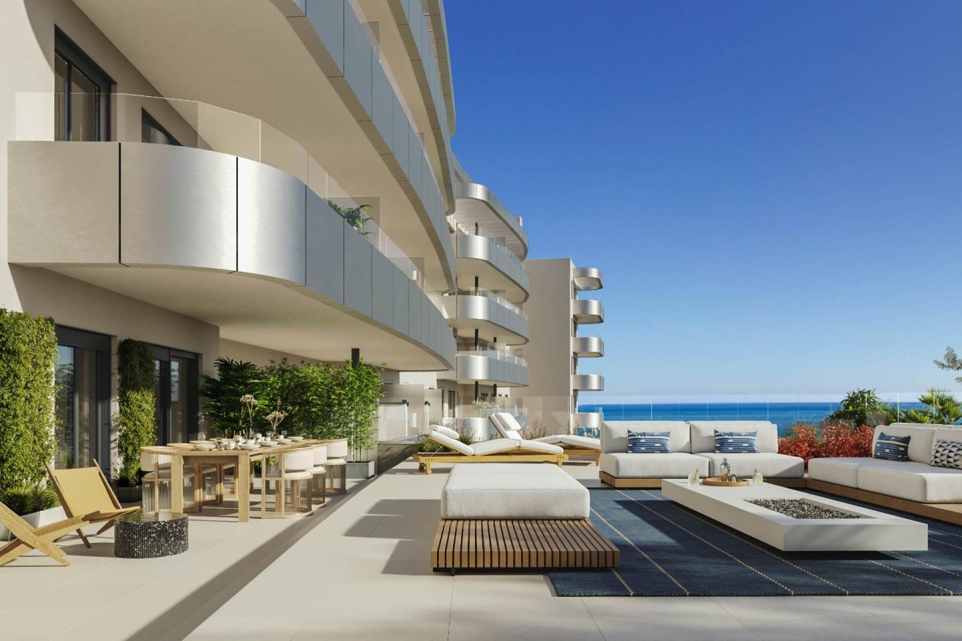New Build - Apartment / Flat * - Torremolinos * - Sunny View