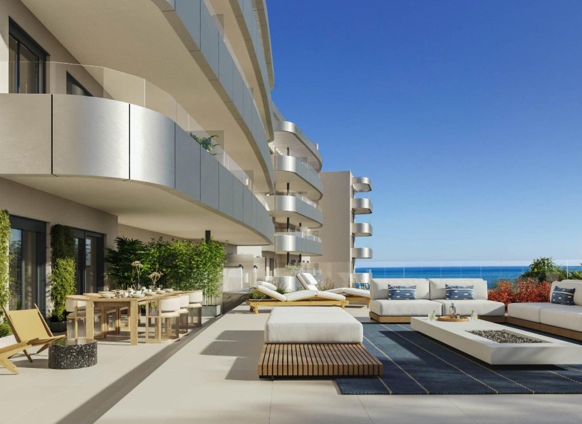 New Build - Apartment / Flat * - Torremolinos * - Sunny View
