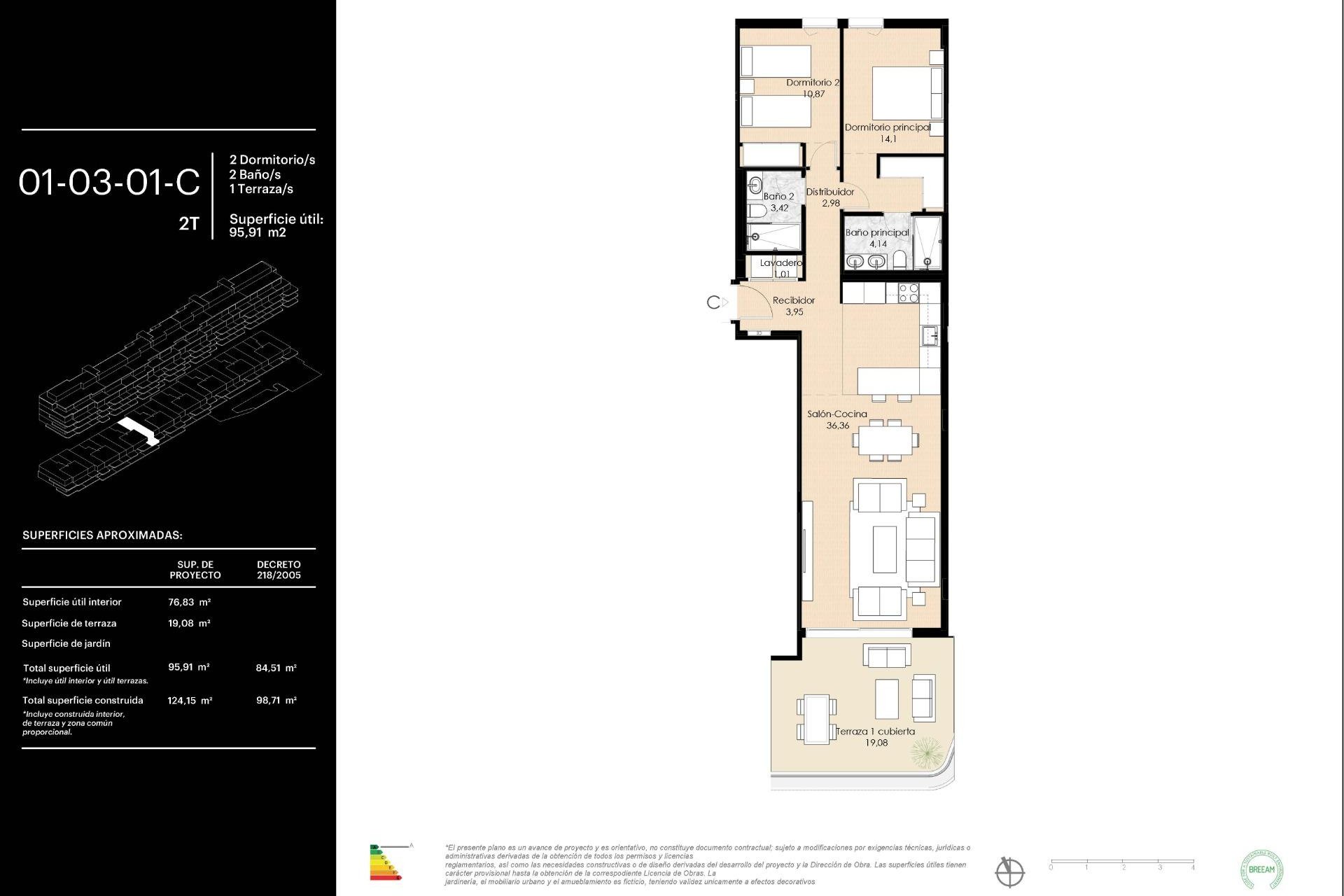 New Build - Apartment / Flat * - Torremolinos *