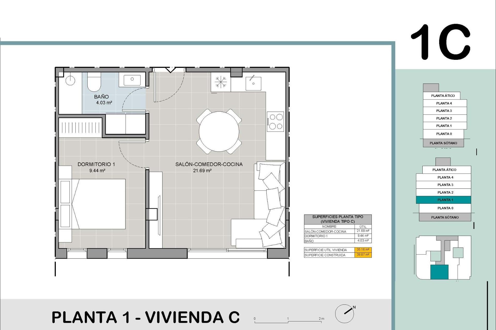 New Build - Apartment / Flat * - Torrevieja * - Acequion *