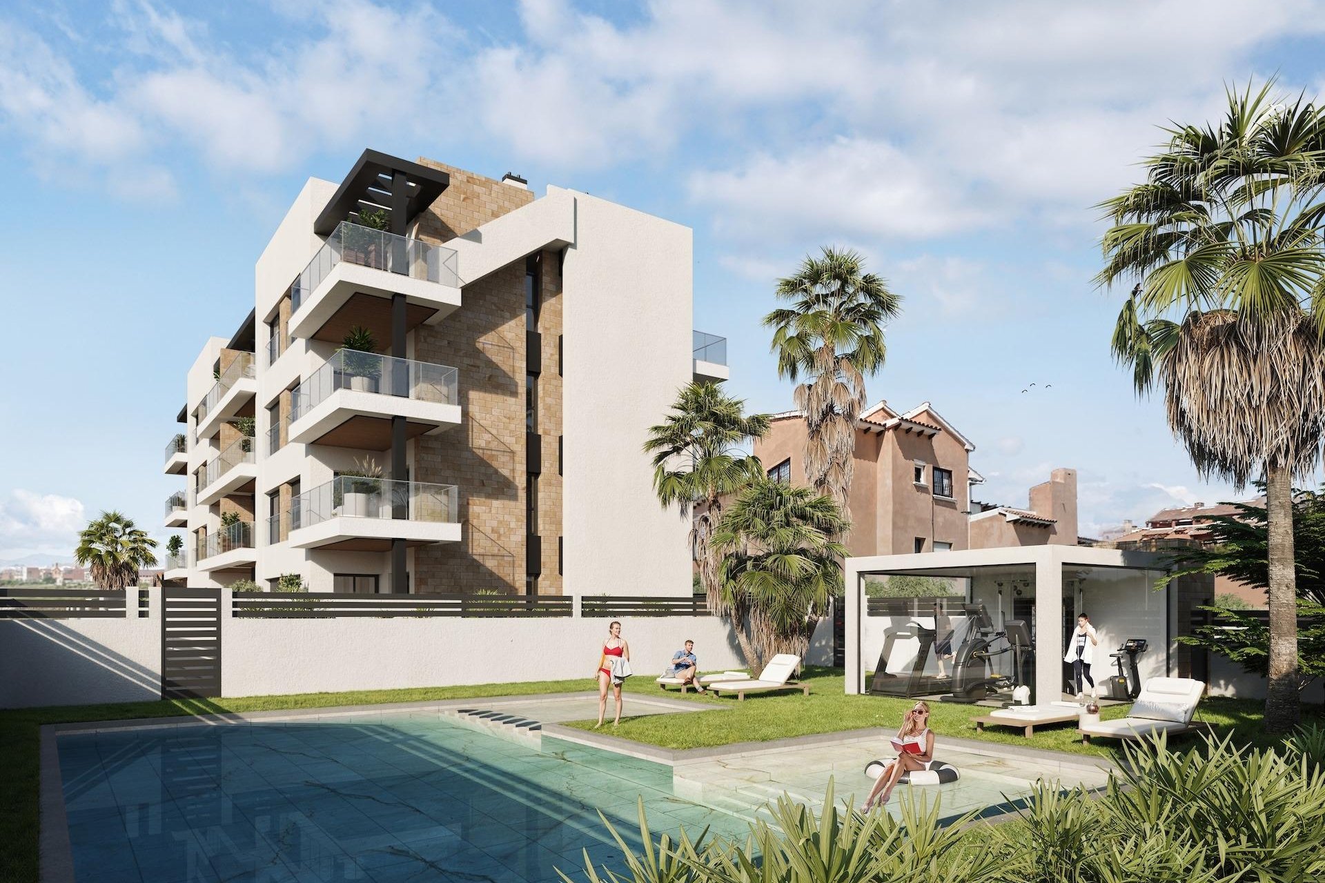 New Build - Apartment / Flat * - Torrevieja * - Aguas Nuevas *