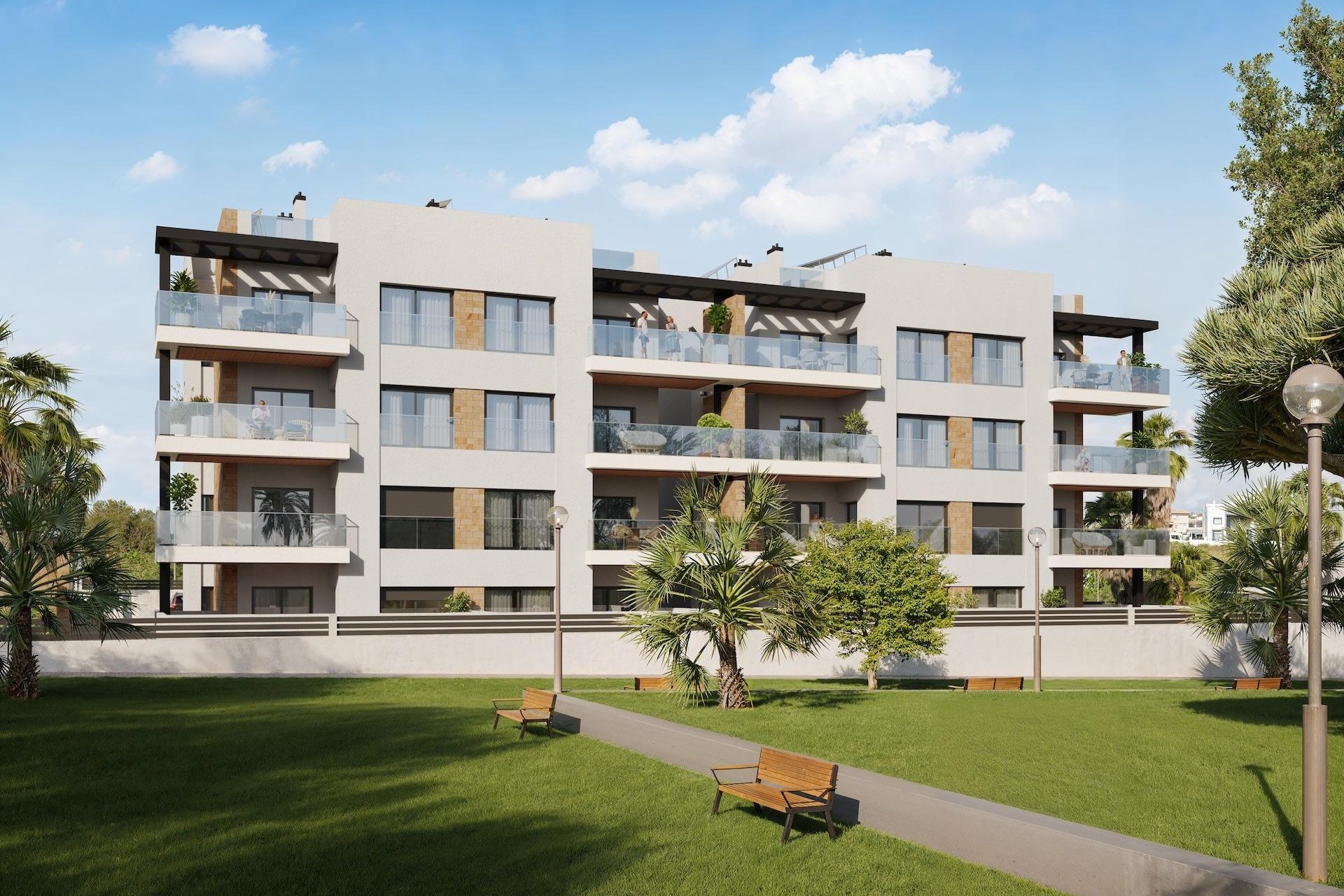 New Build - Apartment / Flat * - Torrevieja * - Aguas Nuevas *