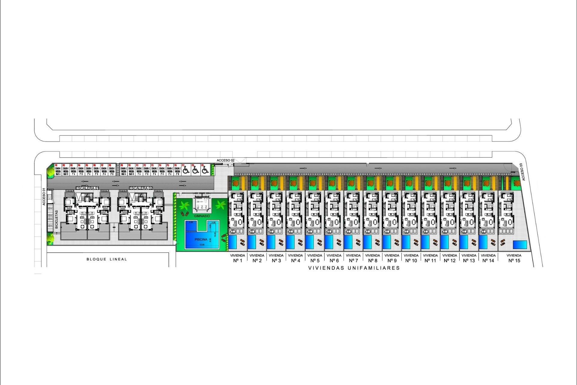 New Build - Apartment / Flat * - Torrevieja * - Aguas Nuevas *