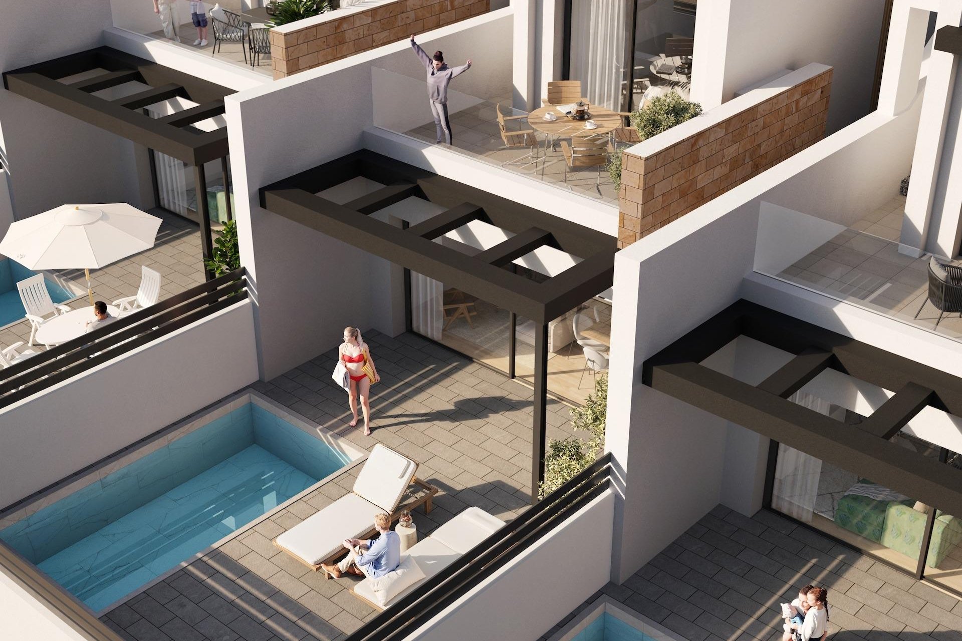 New Build - Apartment / Flat * - Torrevieja * - Aguas Nuevas *