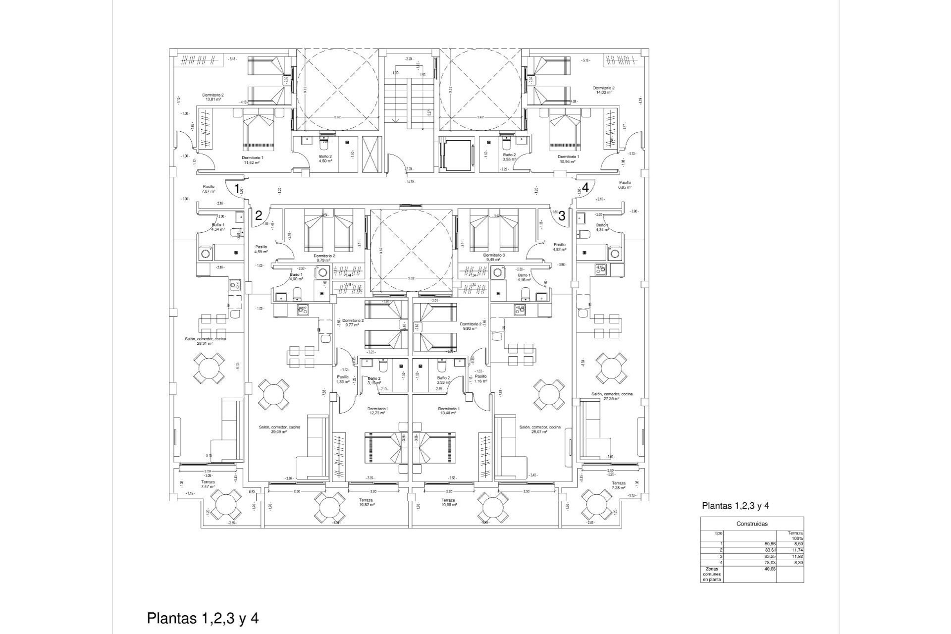 New Build - Apartment / flat - Torrevieja - Center