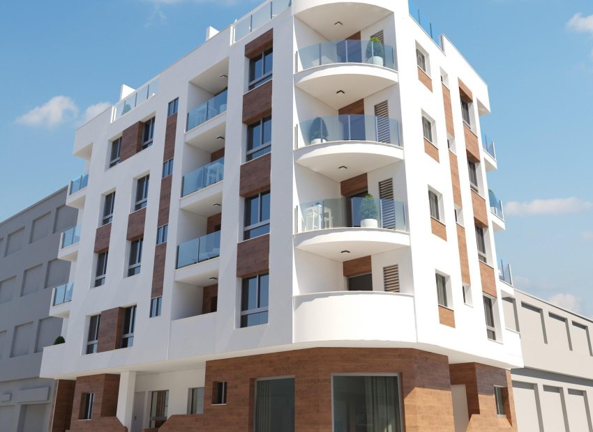 New Build - Apartment / flat - Torrevieja - Center