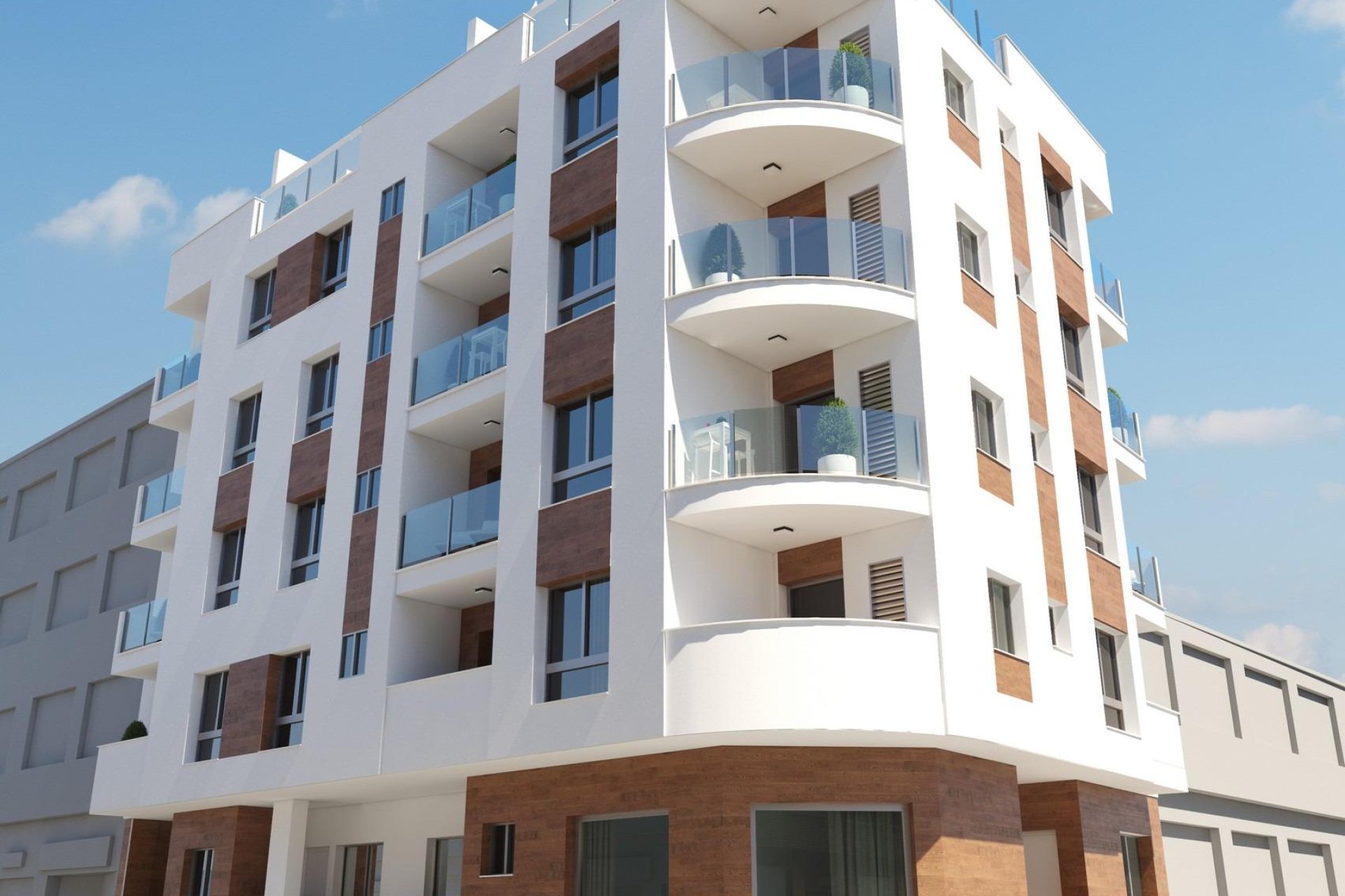 New Build - Apartment / flat - Torrevieja - Center